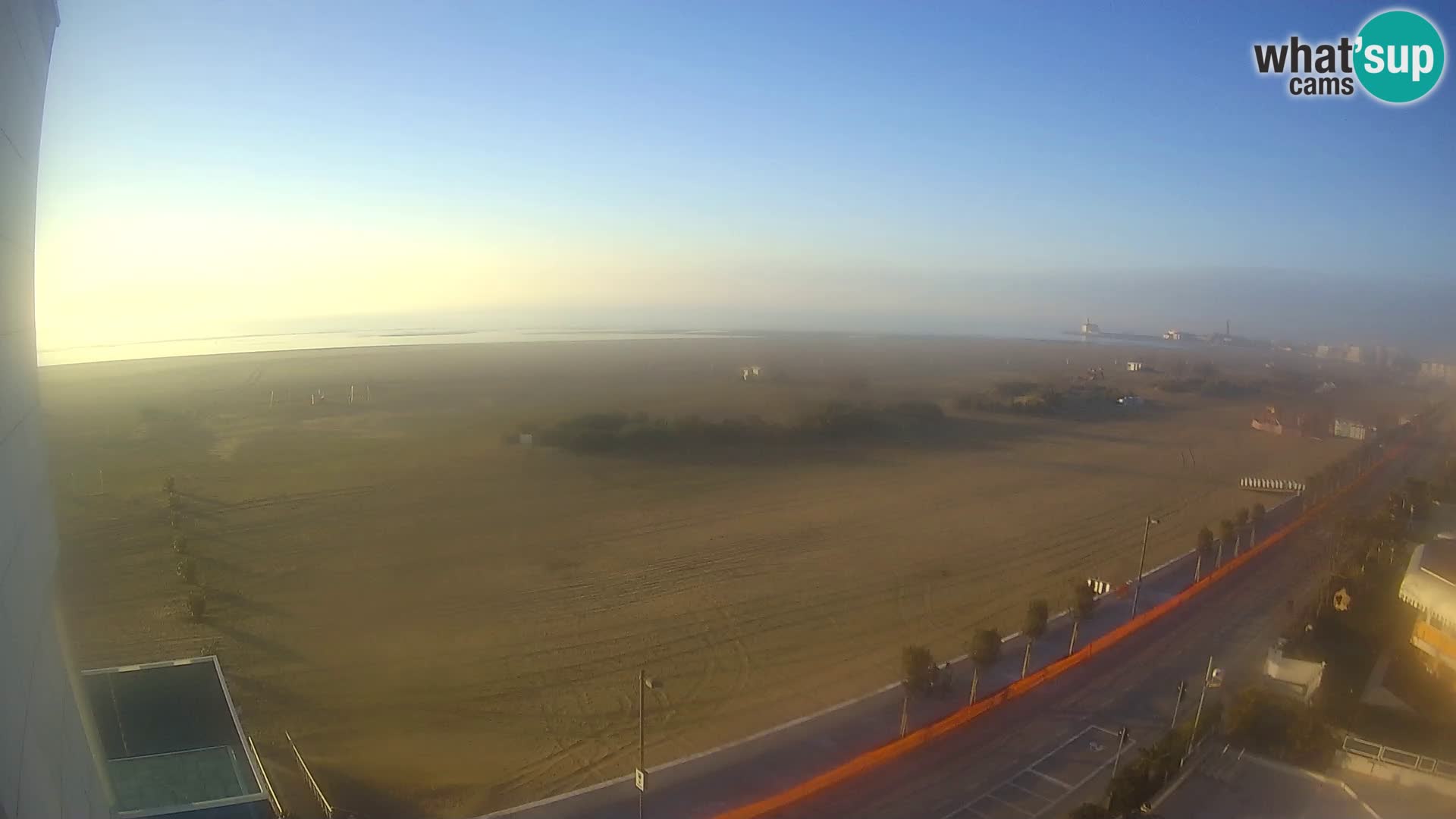 Hotel Panoramic Live cam Caorle plage Levante webcam – Italie