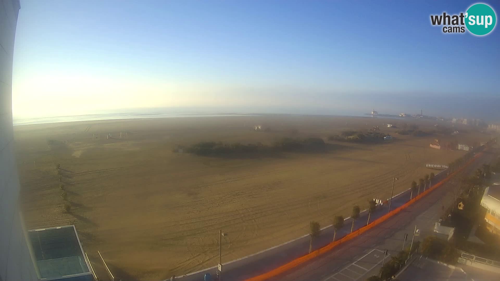 Hotel Panoramic Live cam Caorle plage Levante webcam – Italie