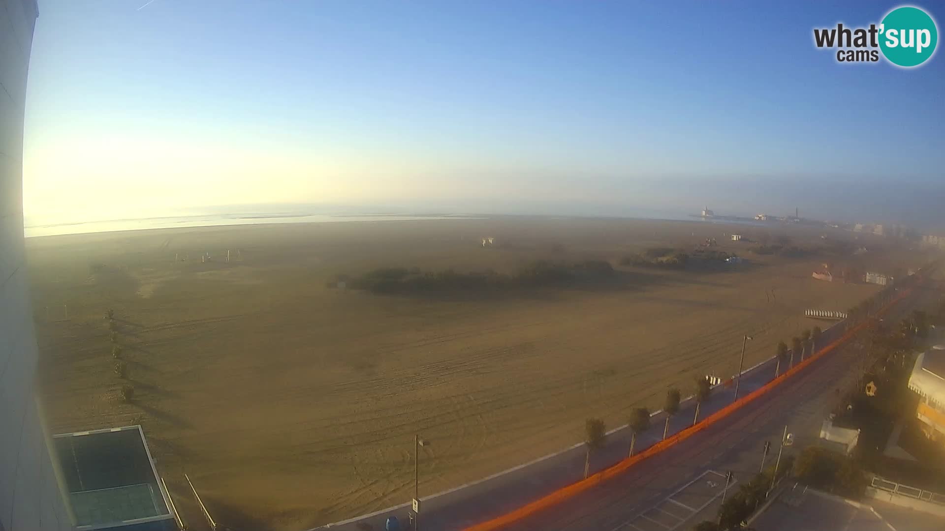 Hotel Panoramic Live cam Caorle plage Levante webcam – Italie