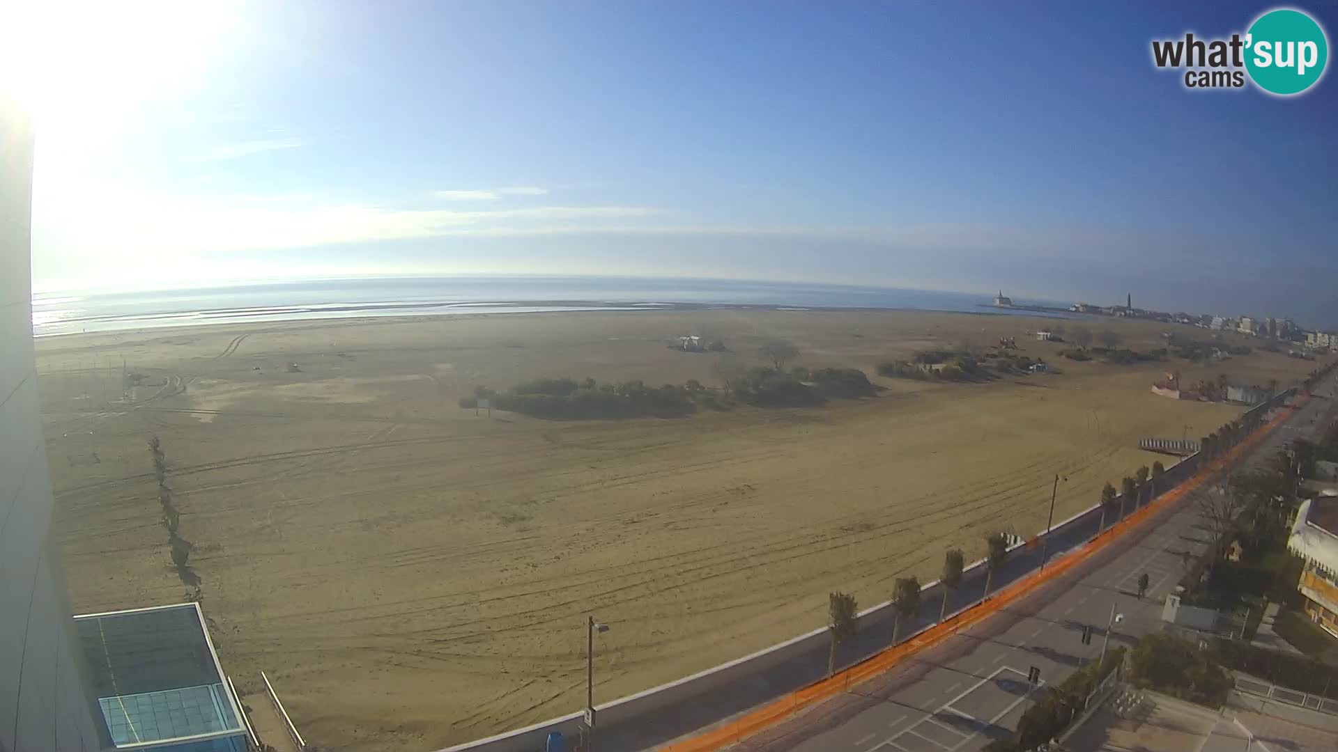 Hotel Panoramic Live cam Caorle plage Levante webcam – Italie