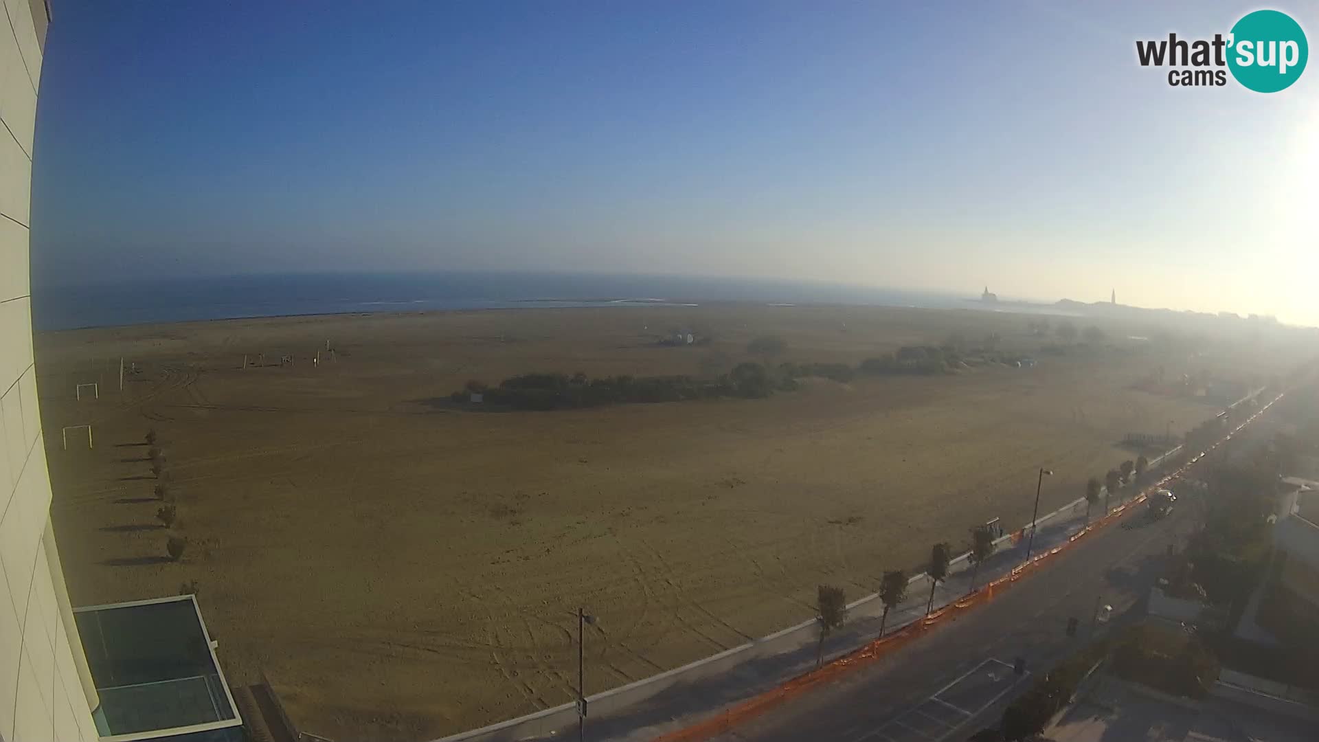 Hotel Panoramic en vivo Caorle playa Levante webcam – Italia