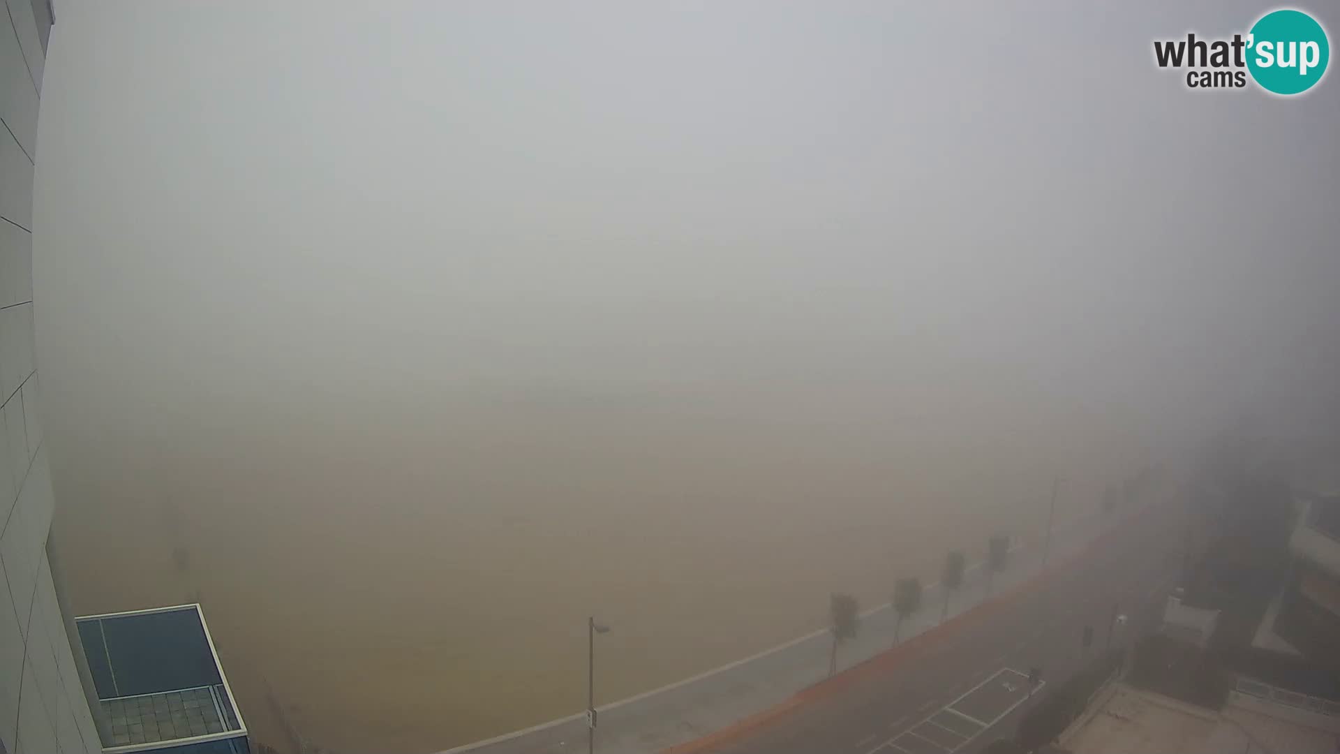 Hotel Panoramic v živo Caorle plaža Levante spletna kamera – Italija