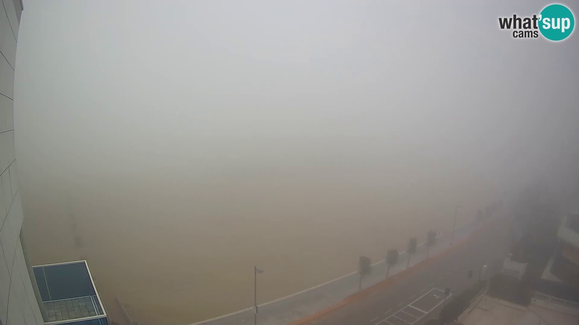 Hotel Panoramic v živo Caorle plaža Levante spletna kamera – Italija