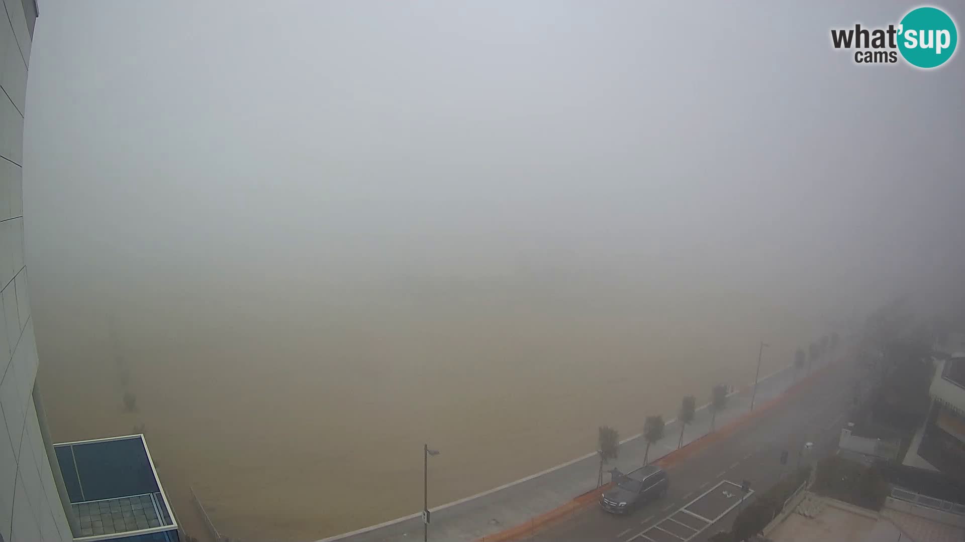 Hotel Panoramic v živo Caorle plaža Levante spletna kamera – Italija