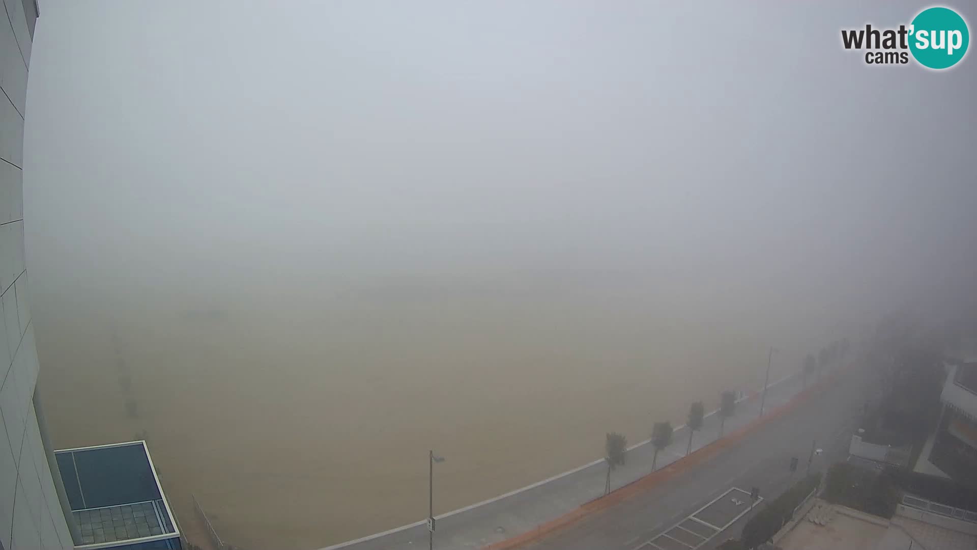 Hotel Panoramic u živo Caorle plaža Levante web kamera – Italija