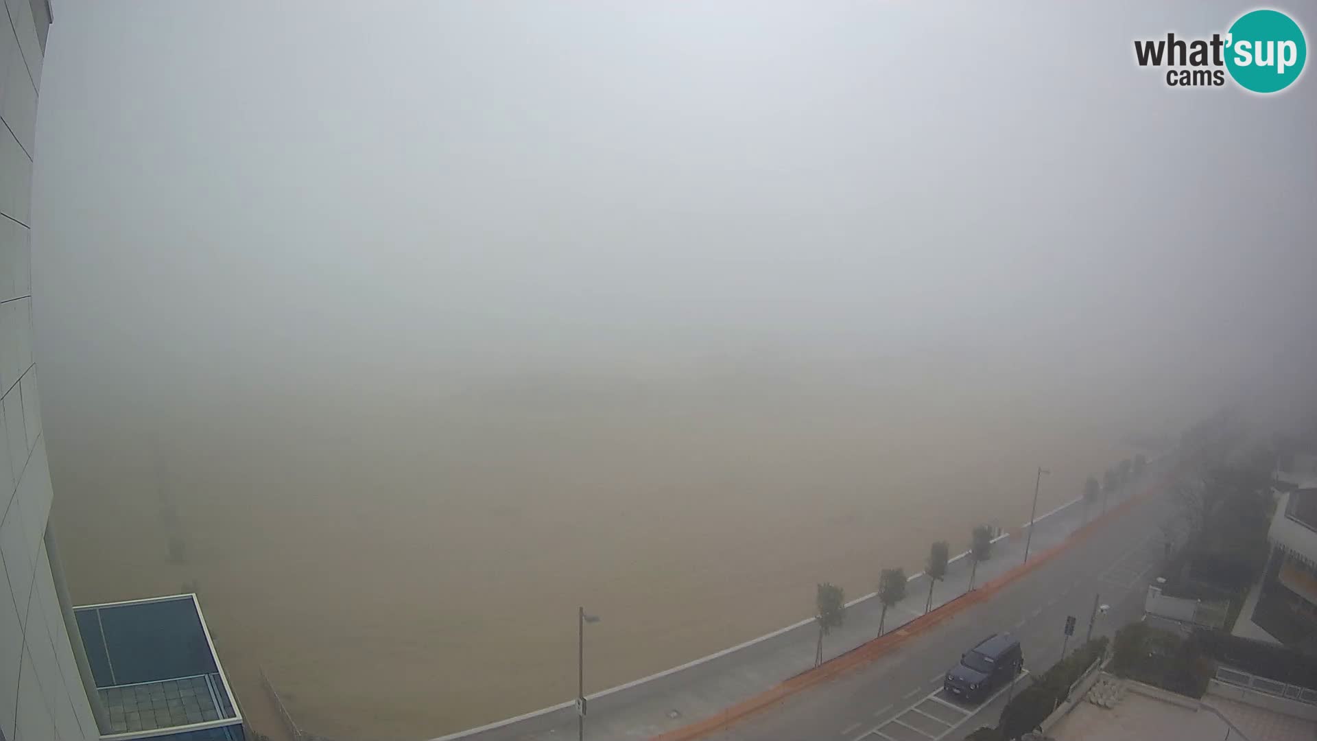 Hotel Panoramic v živo Caorle plaža Levante spletna kamera – Italija