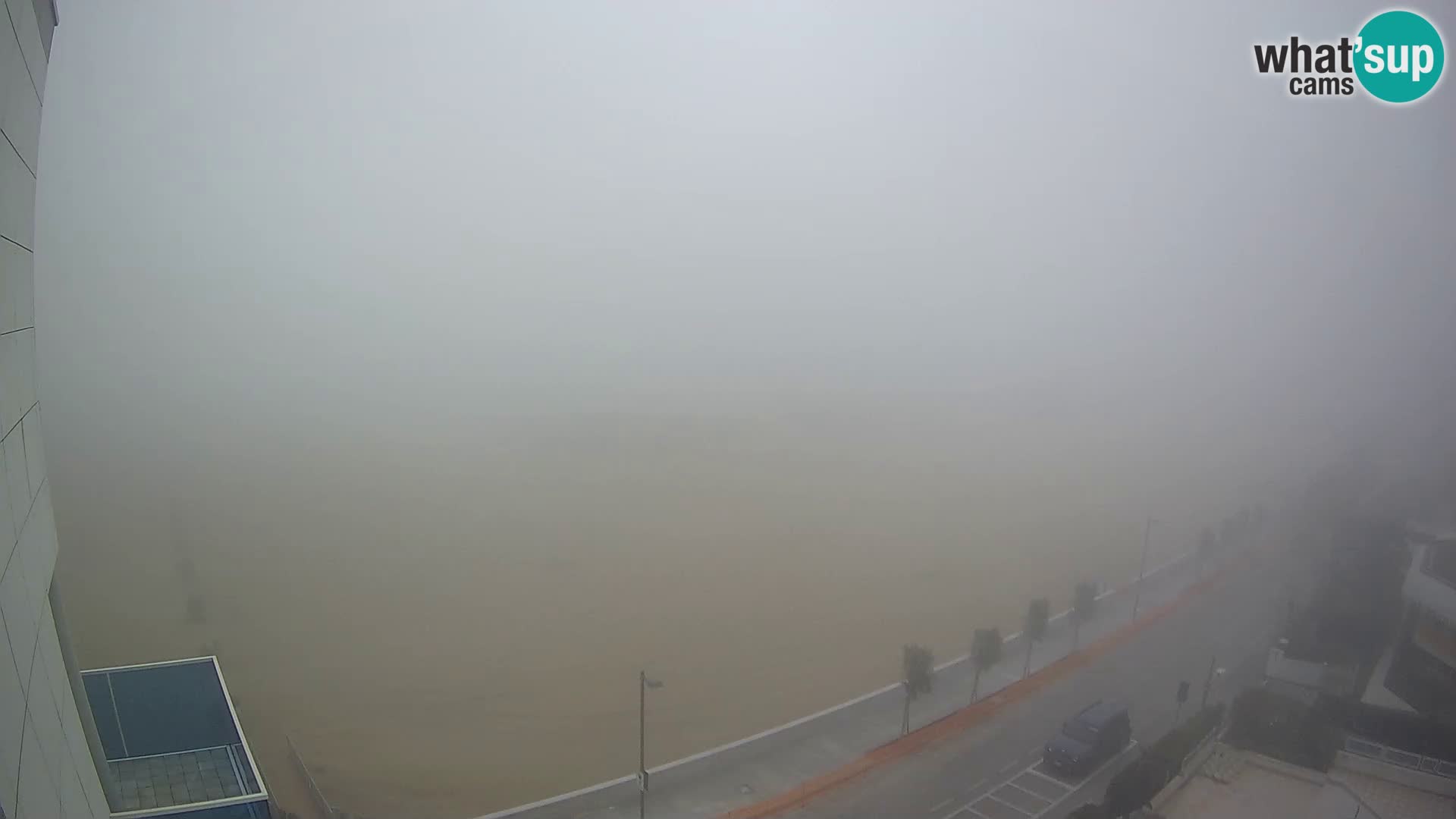 Hotel Panoramic v živo Caorle plaža Levante spletna kamera – Italija