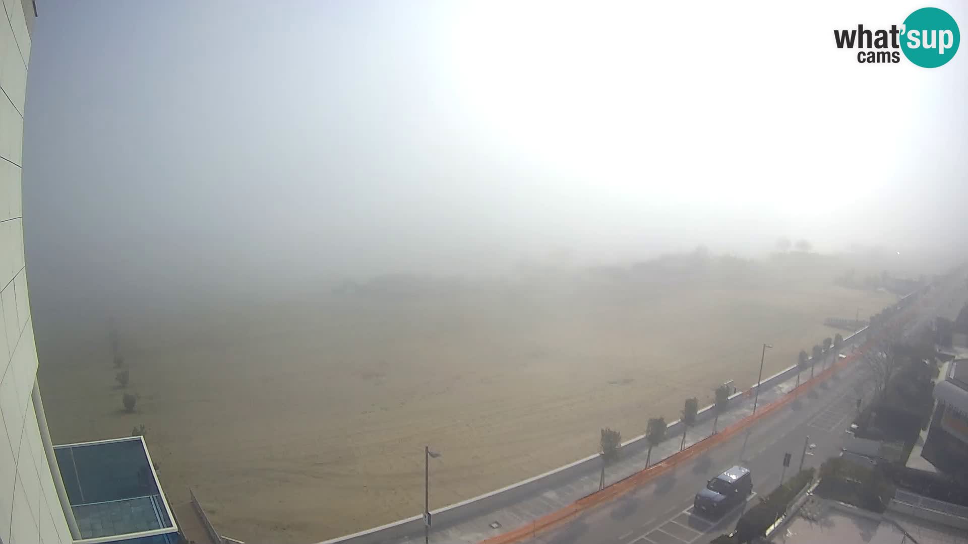 Hotel Panoramic v živo Caorle plaža Levante spletna kamera – Italija