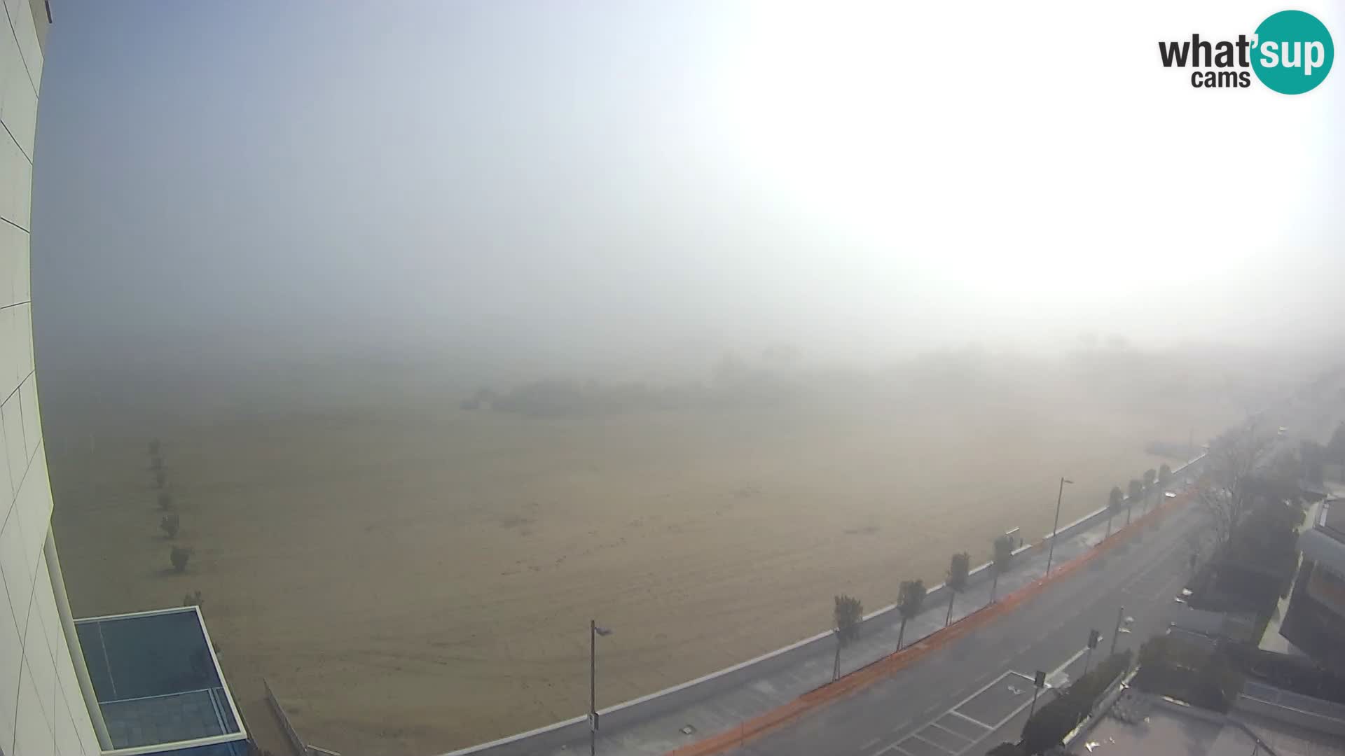 Hotel Panoramic v živo Caorle plaža Levante spletna kamera – Italija