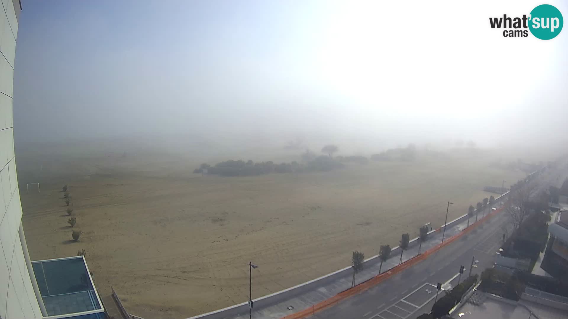 Hotel Panoramic u živo Caorle plaža Levante web kamera – Italija