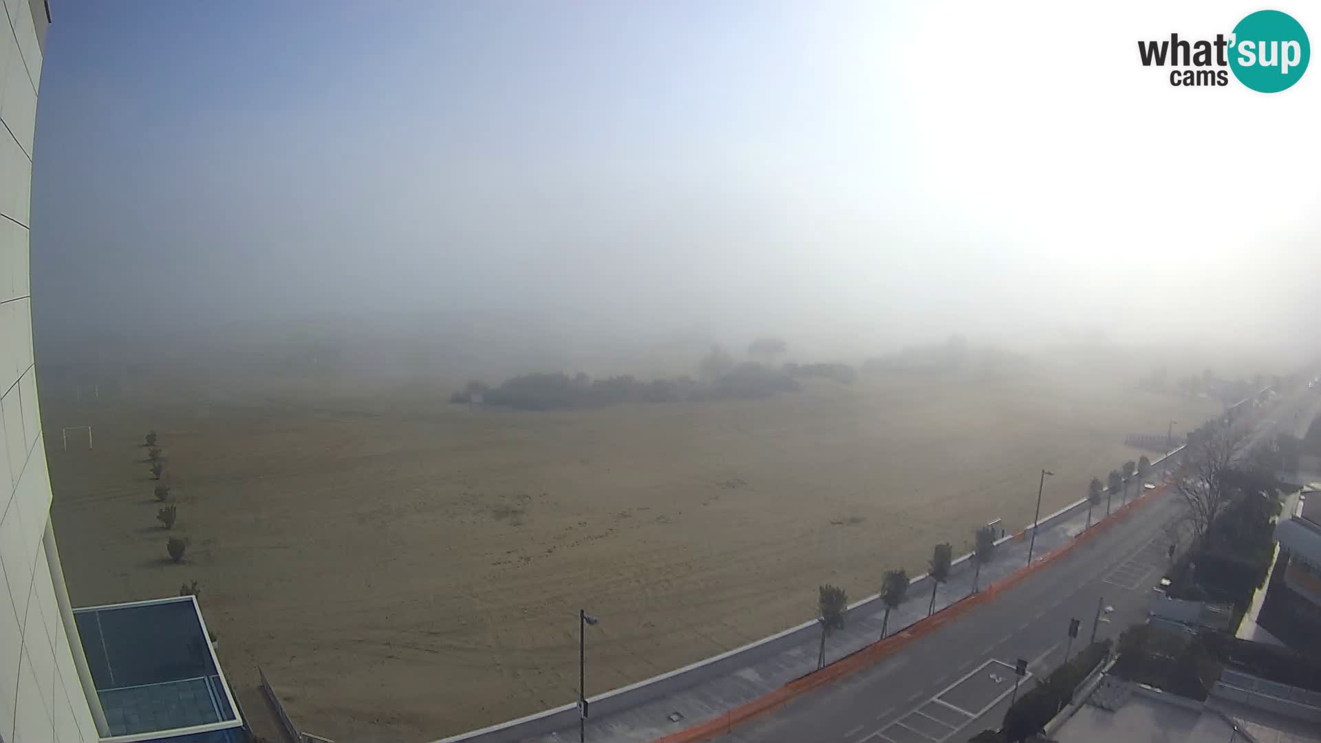 Hotel Panoramic v živo Caorle plaža Levante spletna kamera – Italija