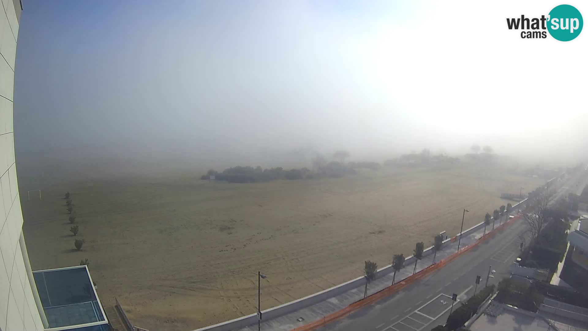 Hotel Panoramic v živo Caorle plaža Levante spletna kamera – Italija