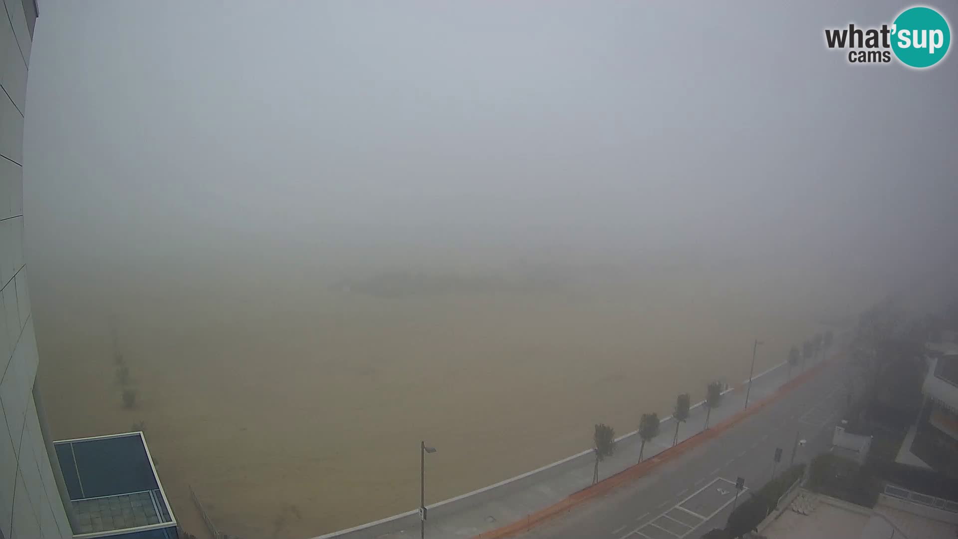 Hotel Panoramic u živo Caorle plaža Levante web kamera – Italija