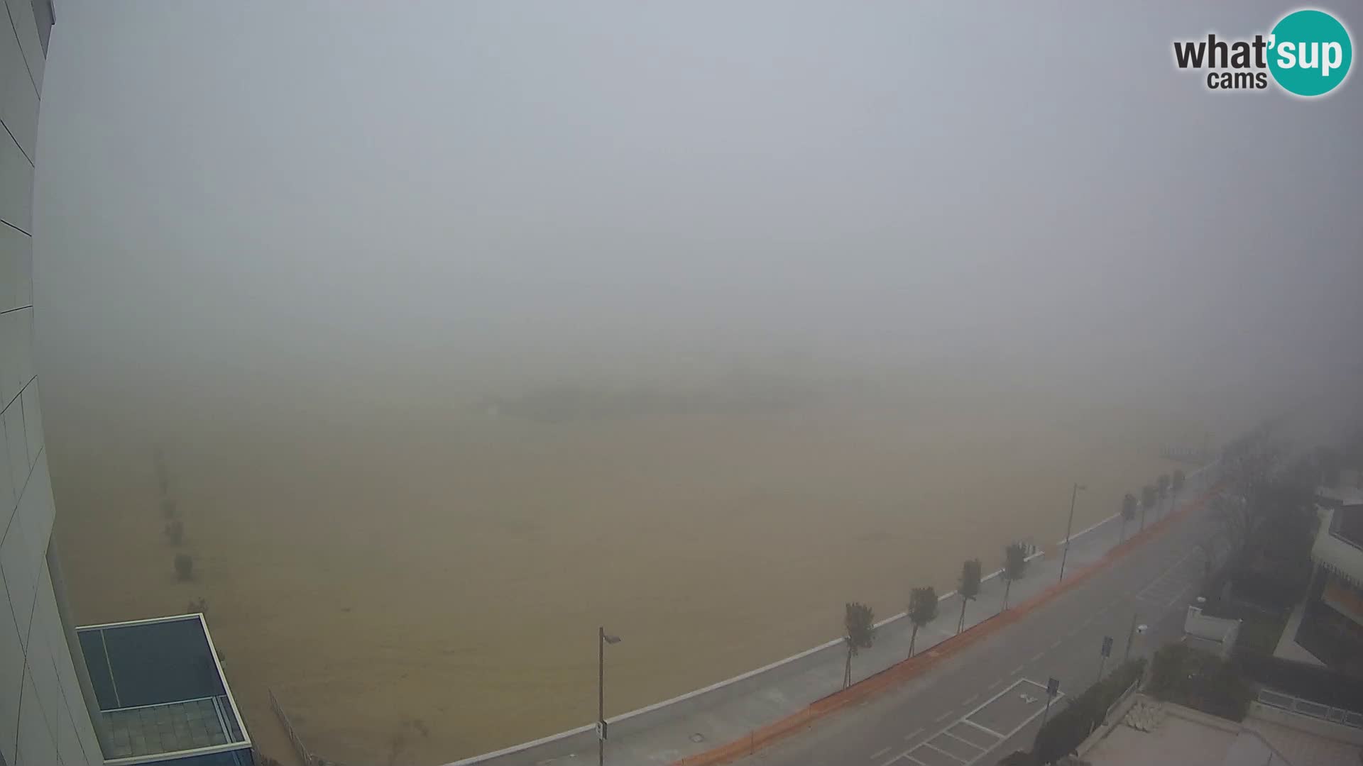 Hotel Panoramic u živo Caorle plaža Levante web kamera – Italija