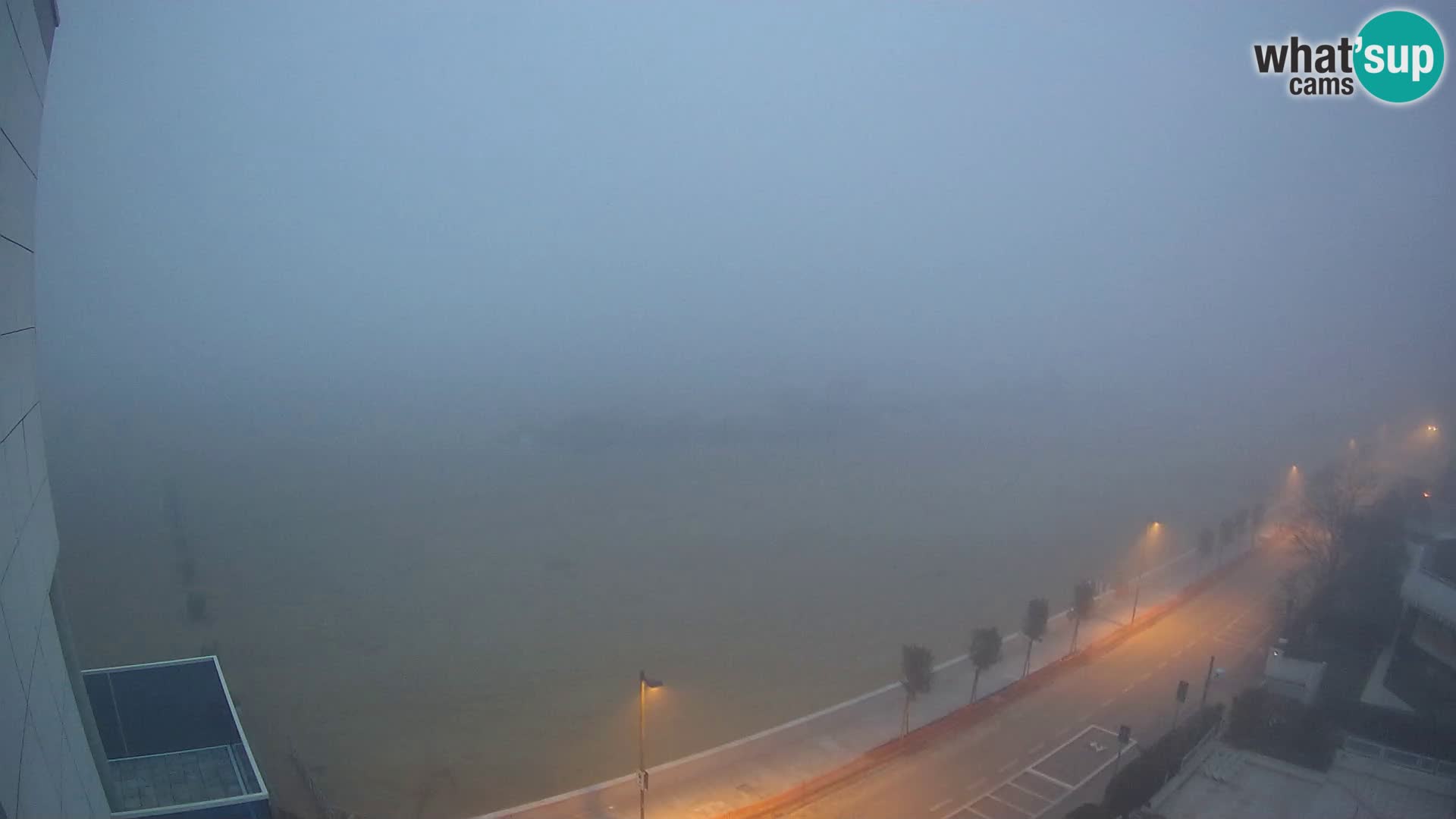 Hotel Panoramic u živo Caorle plaža Levante web kamera – Italija