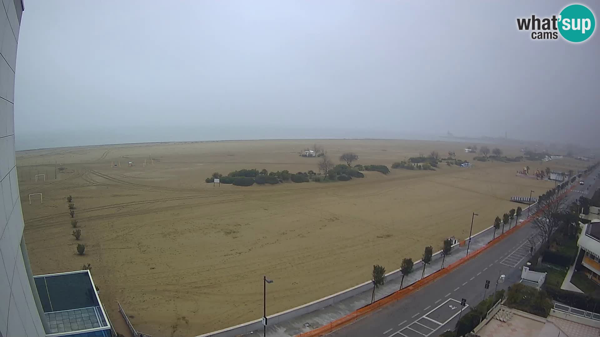 Hotel Panoramic u živo Caorle plaža Levante web kamera – Italija