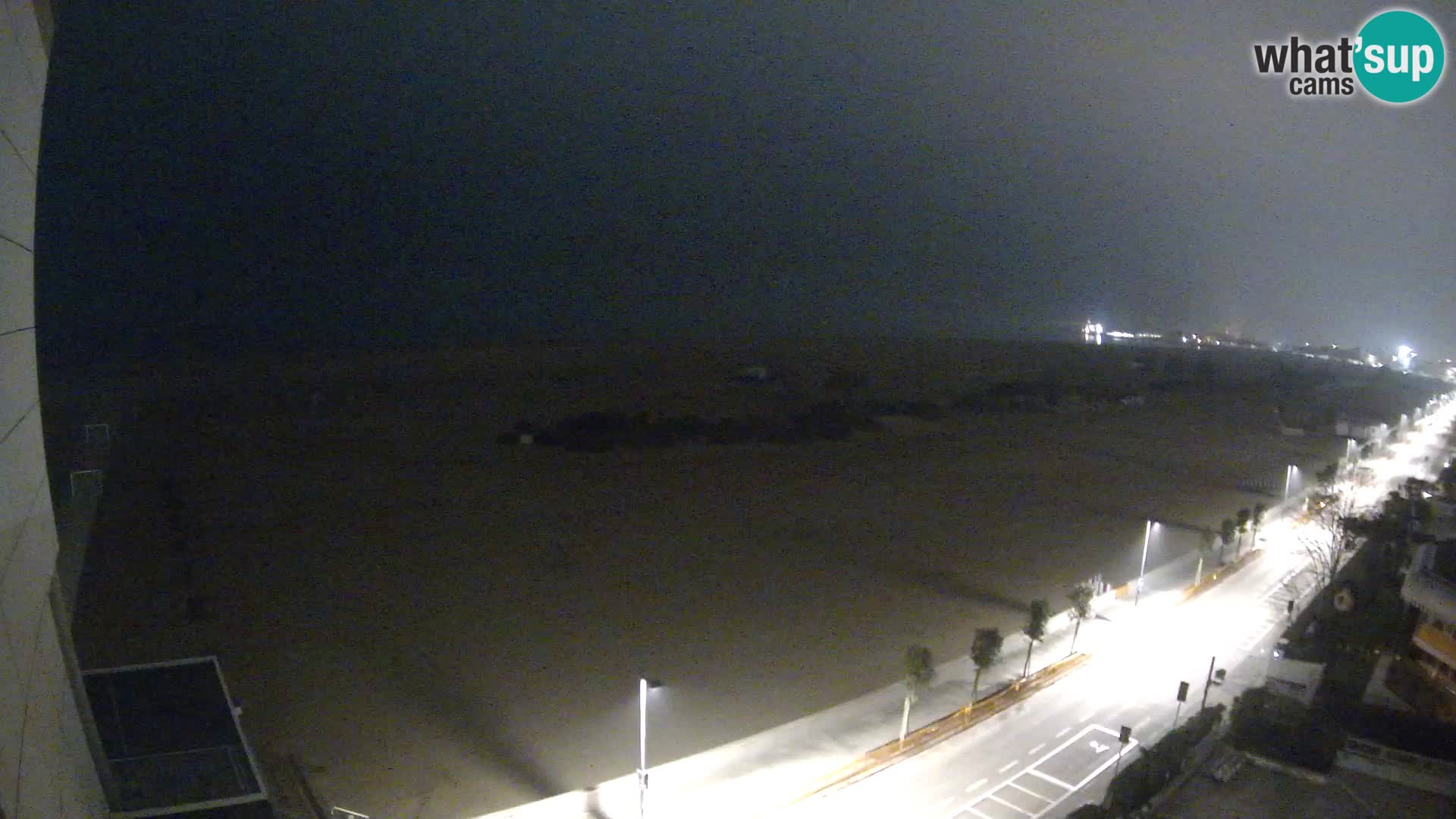 Hotel Panoramic u živo Caorle plaža Levante web kamera – Italija