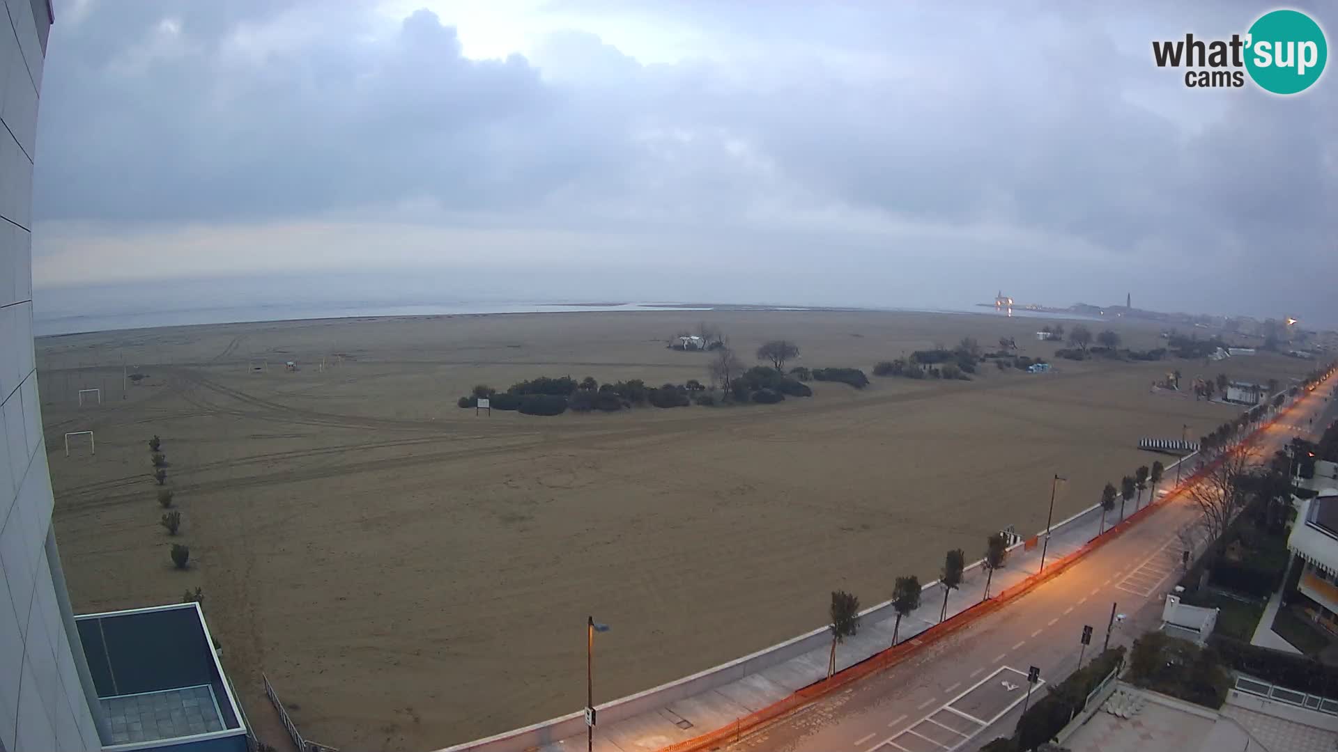 Hotel Panoramic u živo Caorle plaža Levante web kamera – Italija