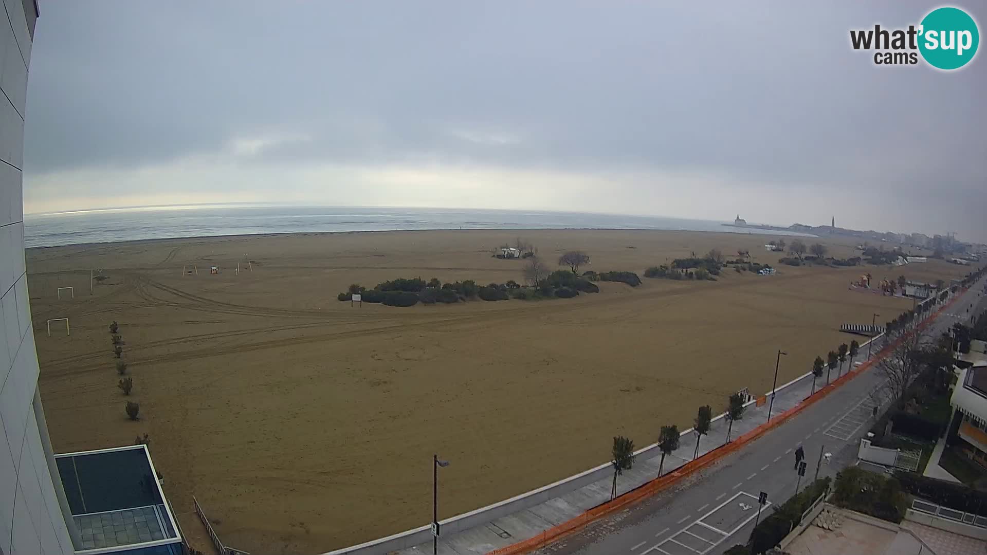 Hotel Panoramic u živo Caorle plaža Levante web kamera – Italija