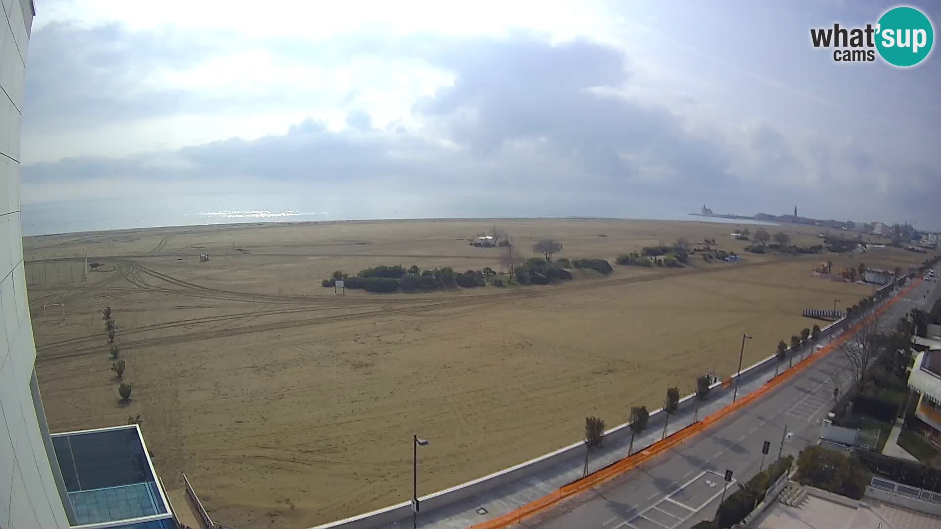 Hotel Panoramic en vivo Caorle playa Levante webcam – Italia