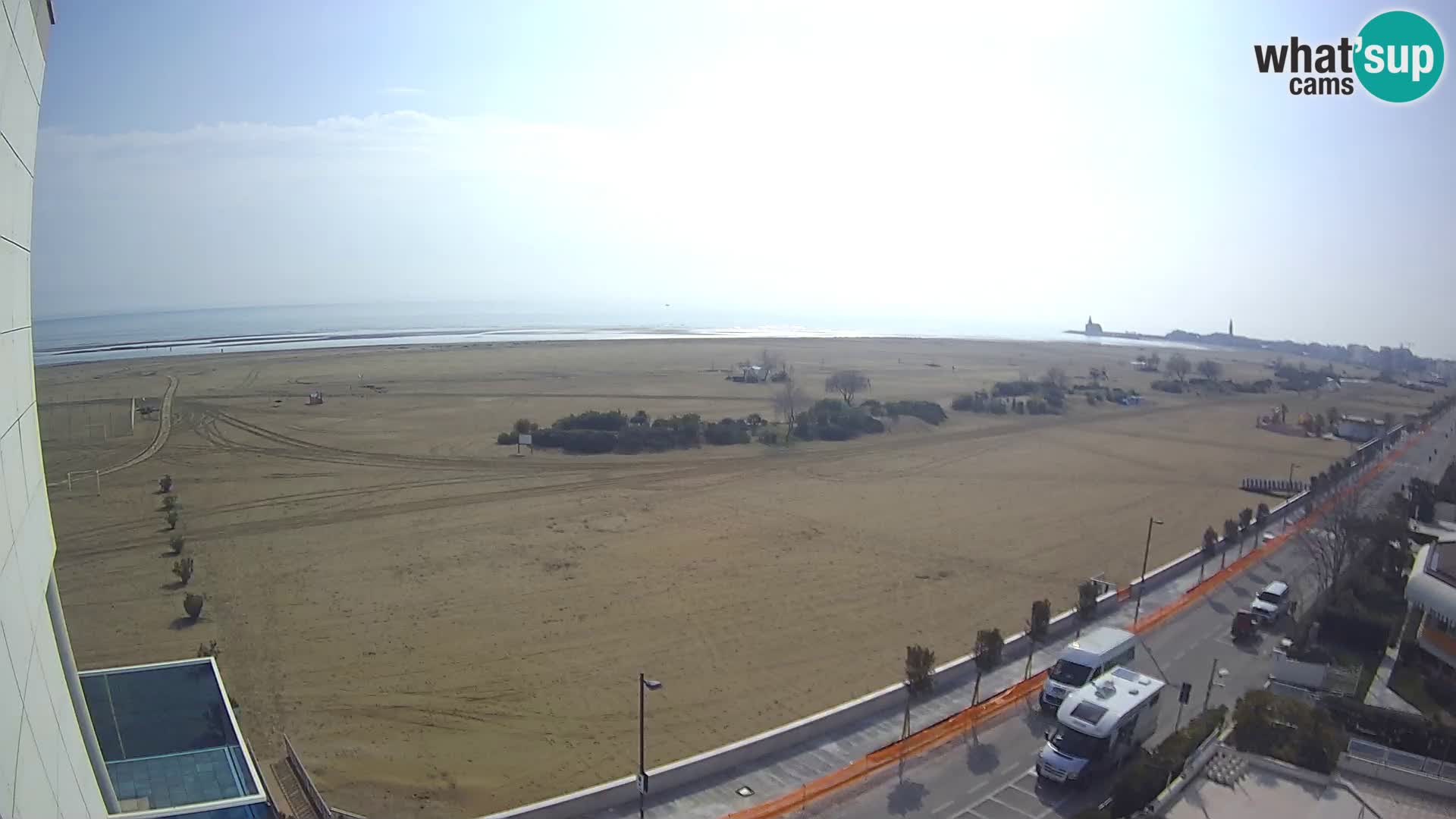 Hotel Panoramic en vivo Caorle playa Levante webcam – Italia