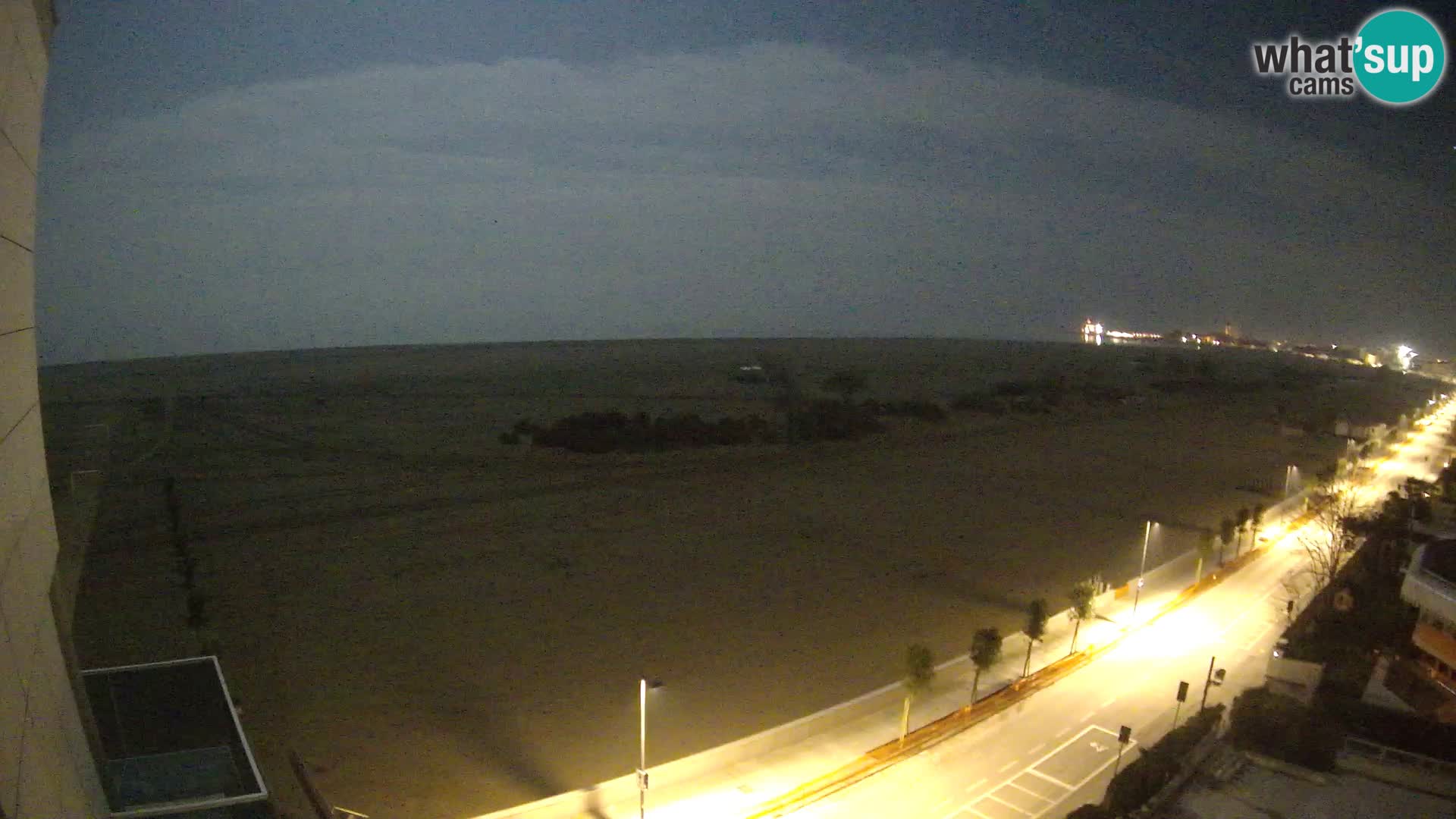 Hotel Panoramic en vivo Caorle playa Levante webcam – Italia
