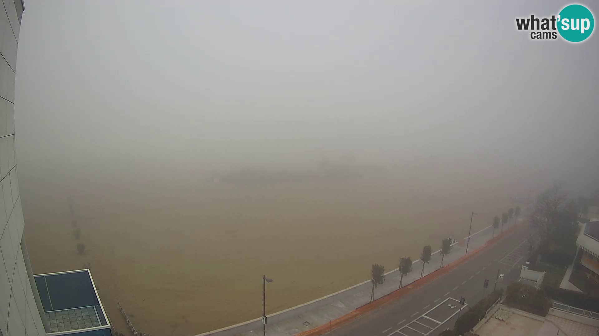 Hotel Panoramic v živo Caorle plaža Levante spletna kamera – Italija