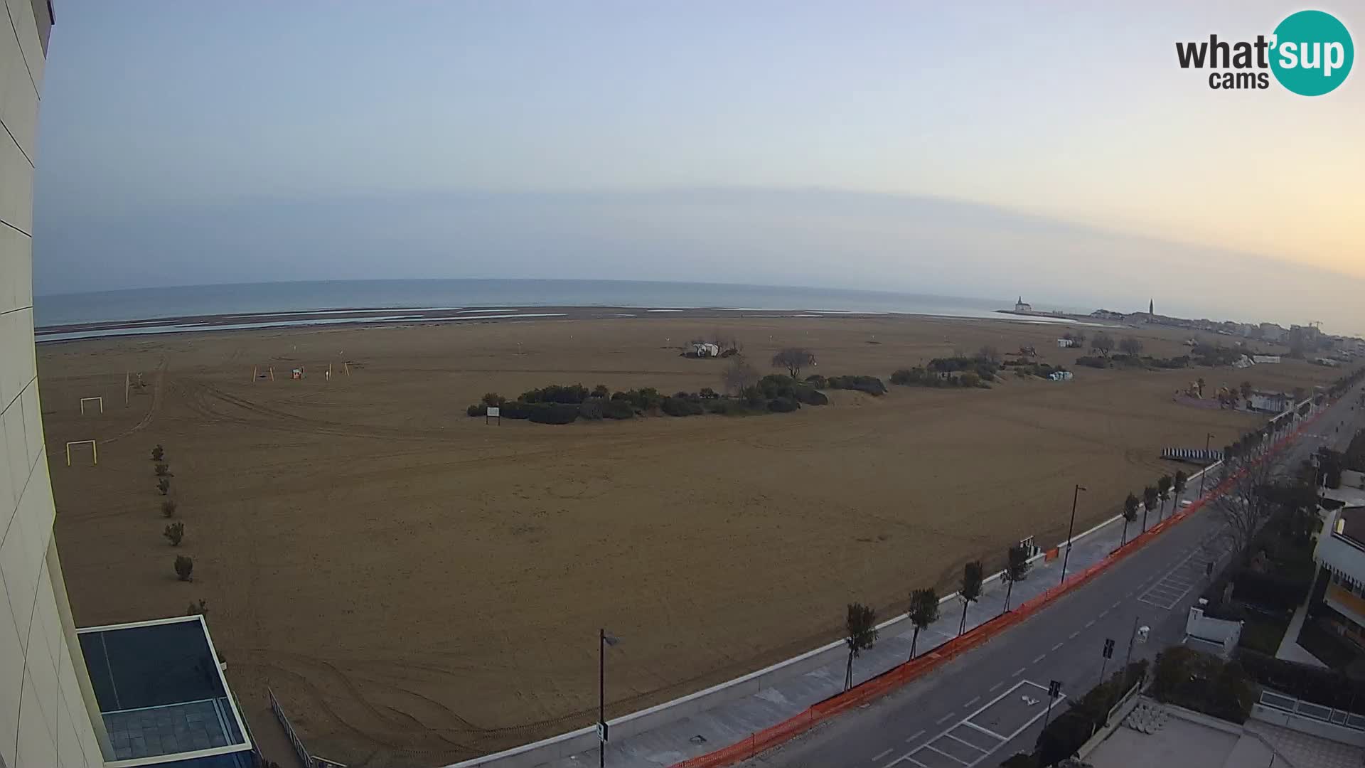 Hotel Panoramic en vivo Caorle playa Levante webcam – Italia