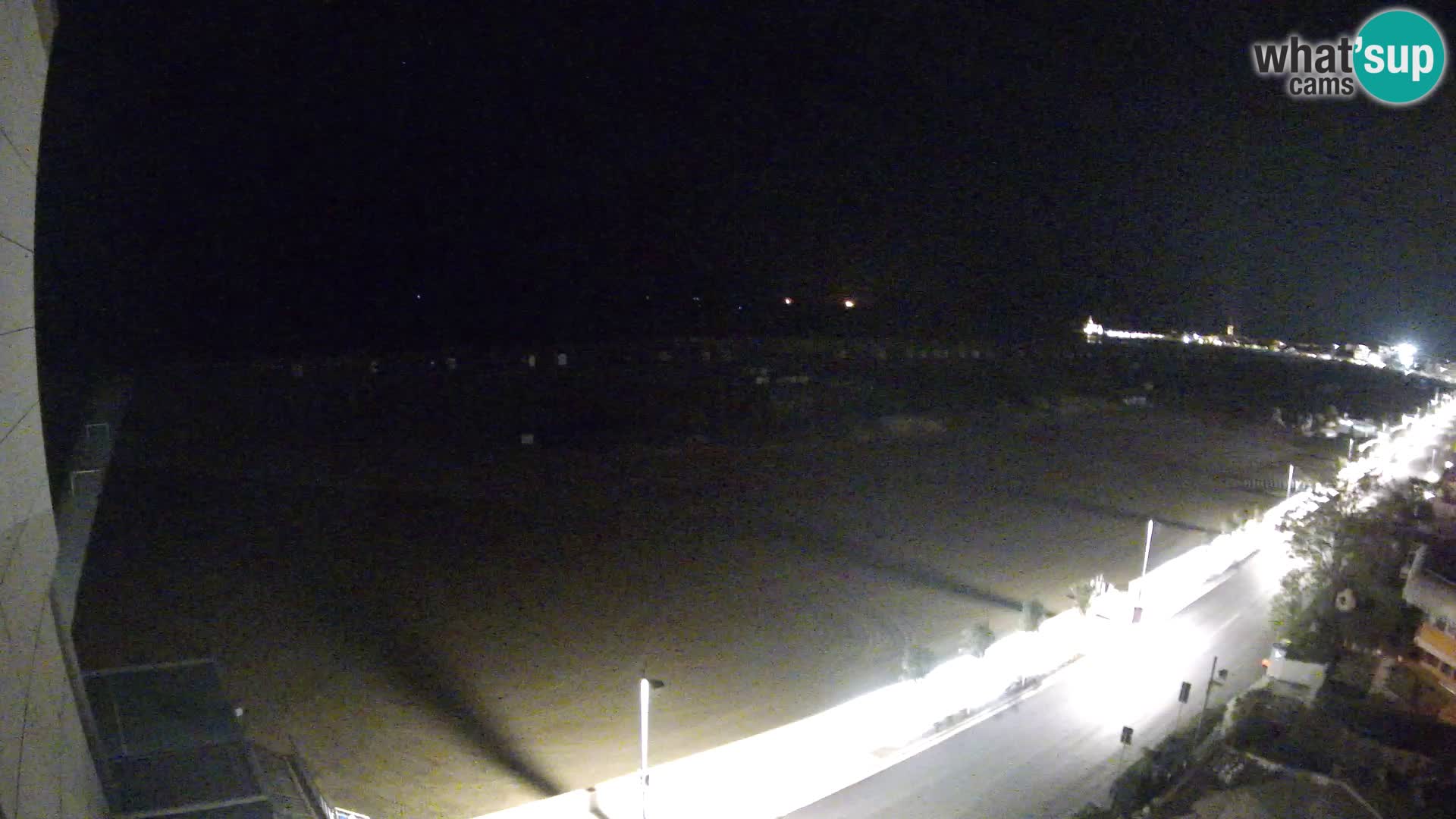 Hotel Panoramic v živo Caorle plaža Levante spletna kamera – Italija