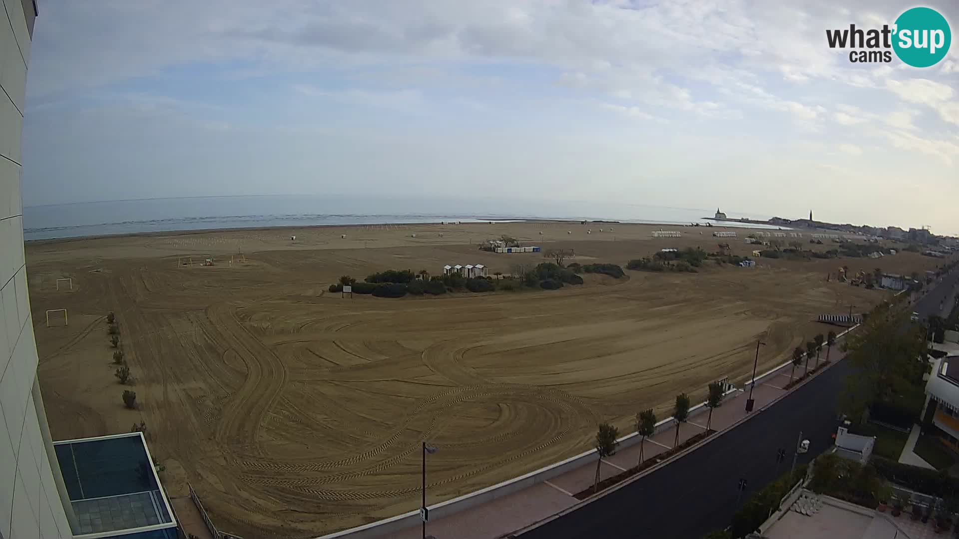 Hotel Panoramic Live cam Caorle plage Levante webcam – Italie