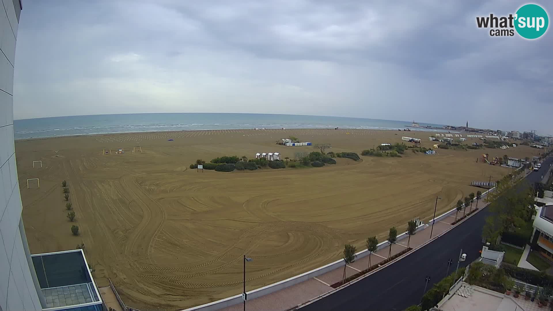 Hotel Panoramic en vivo Caorle playa Levante webcam – Italia