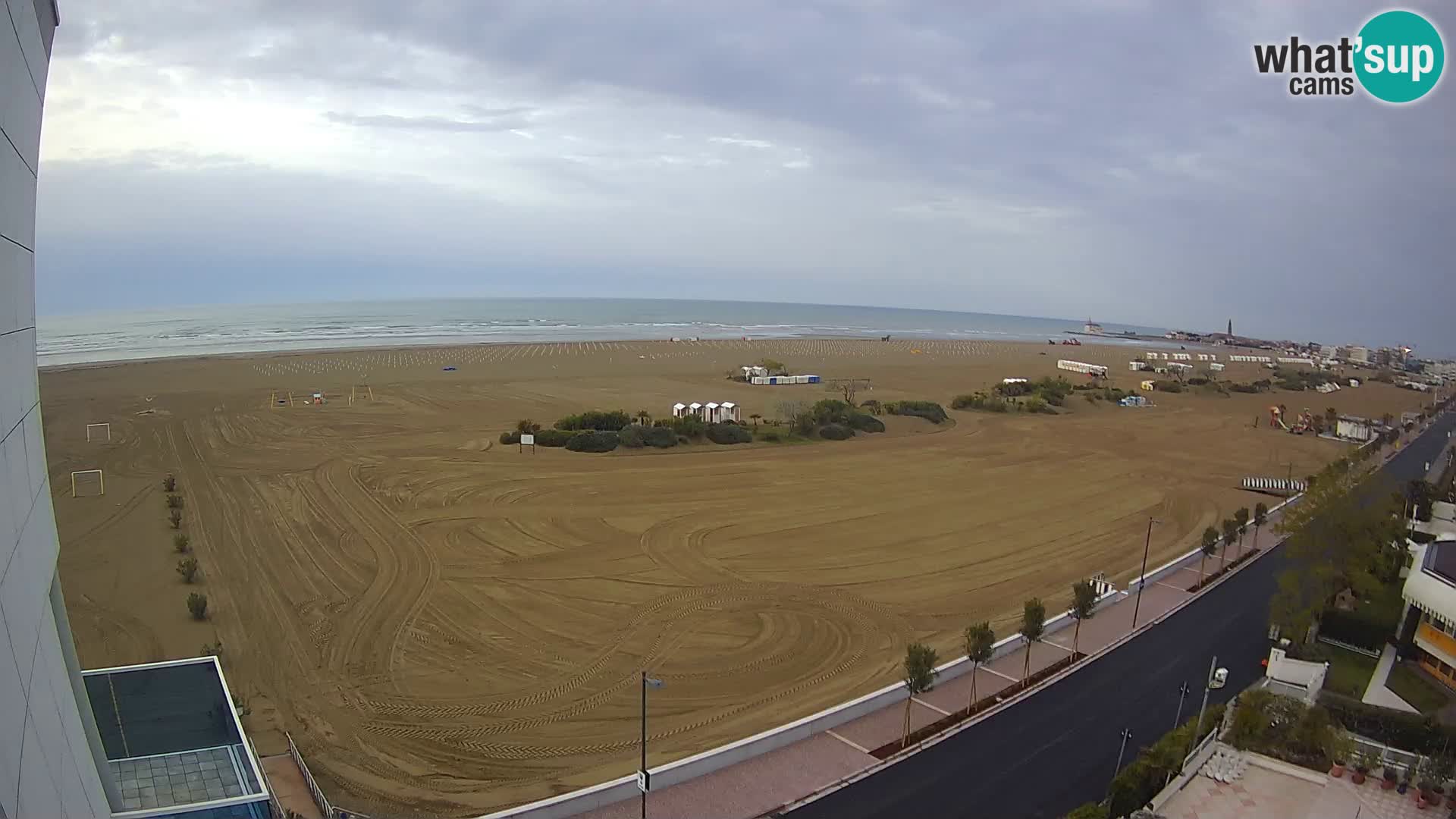 Hotel Panoramic Live cam Caorle plage Levante webcam – Italie