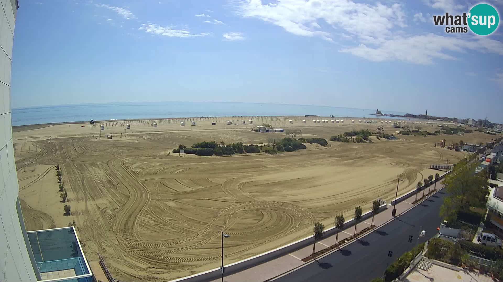 Hotel Panoramic Live cam Caorle plage Levante webcam – Italie