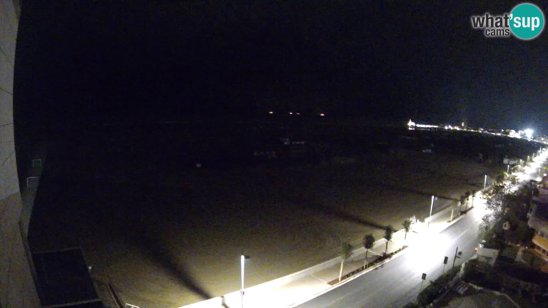 Hotel Panoramic v živo Caorle plaža Levante spletna kamera – Italija