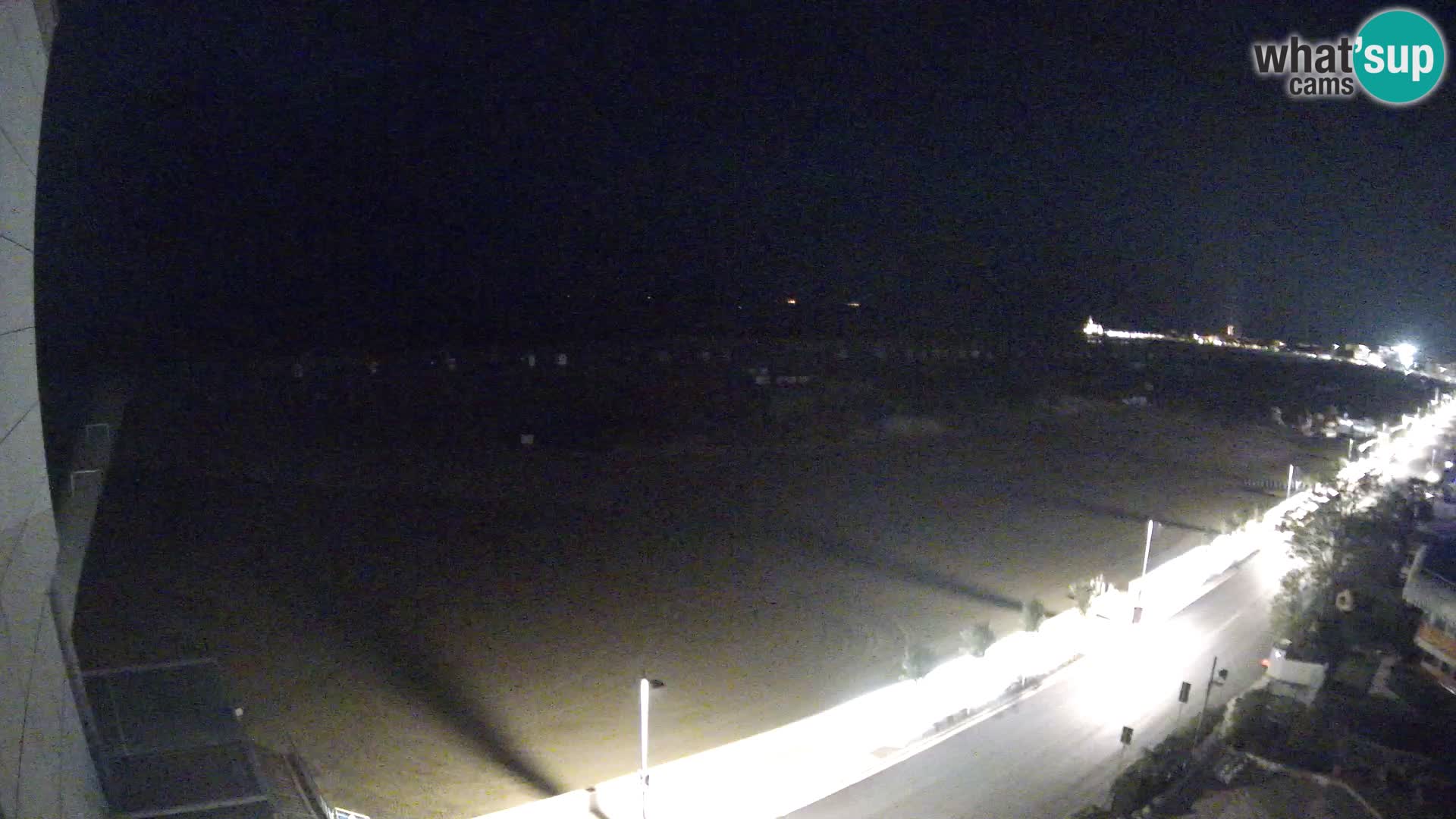 Hotel Panoramic v živo Caorle plaža Levante spletna kamera – Italija