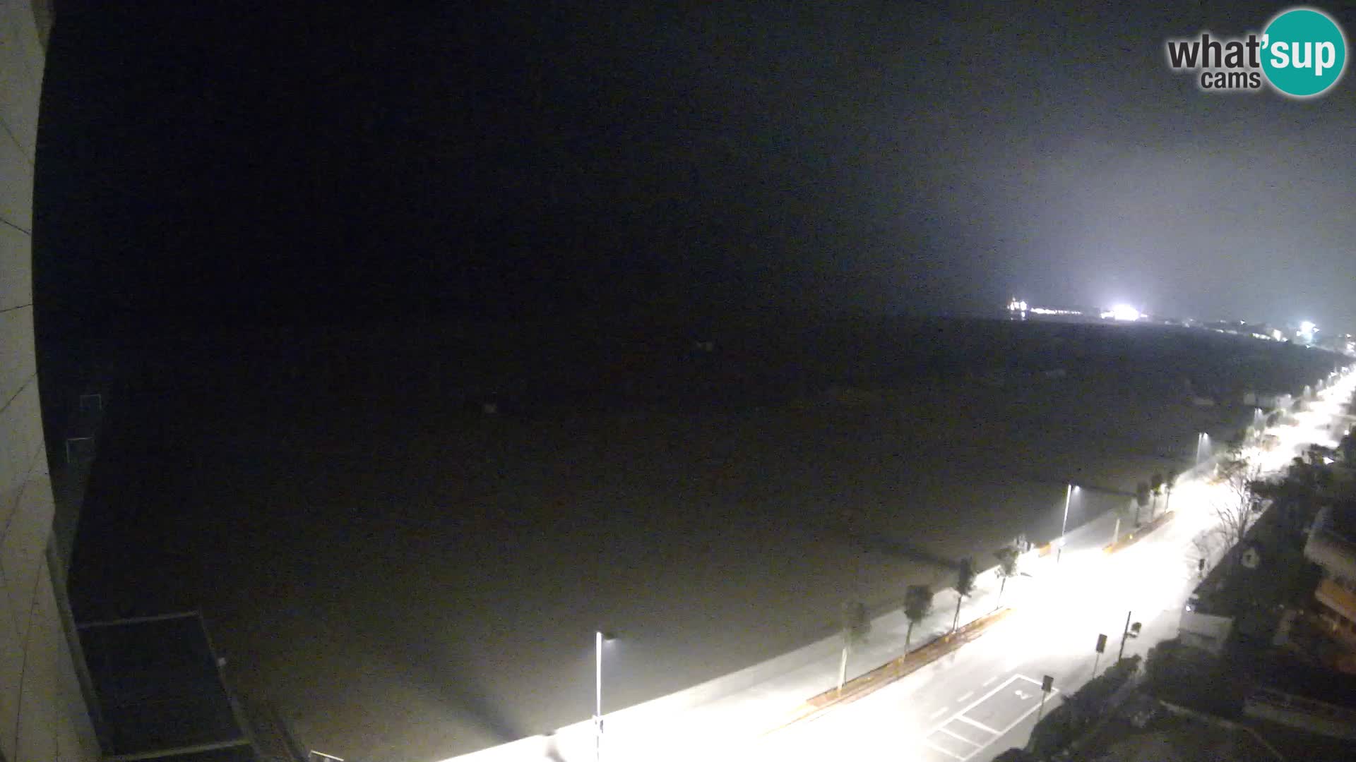 Hotel Panoramic u živo Caorle plaža Levante web kamera – Italija