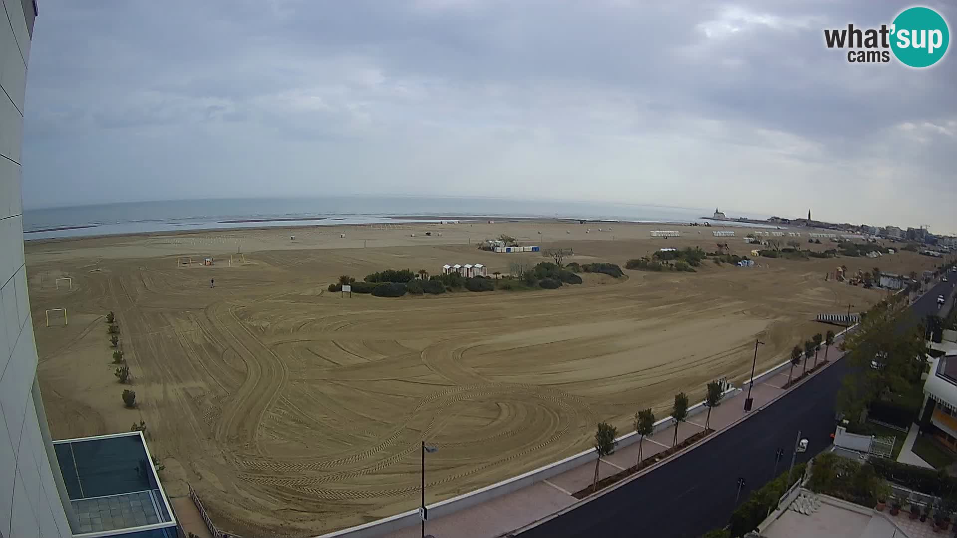 Hotel Panoramic Live cam Caorle plage Levante webcam – Italie