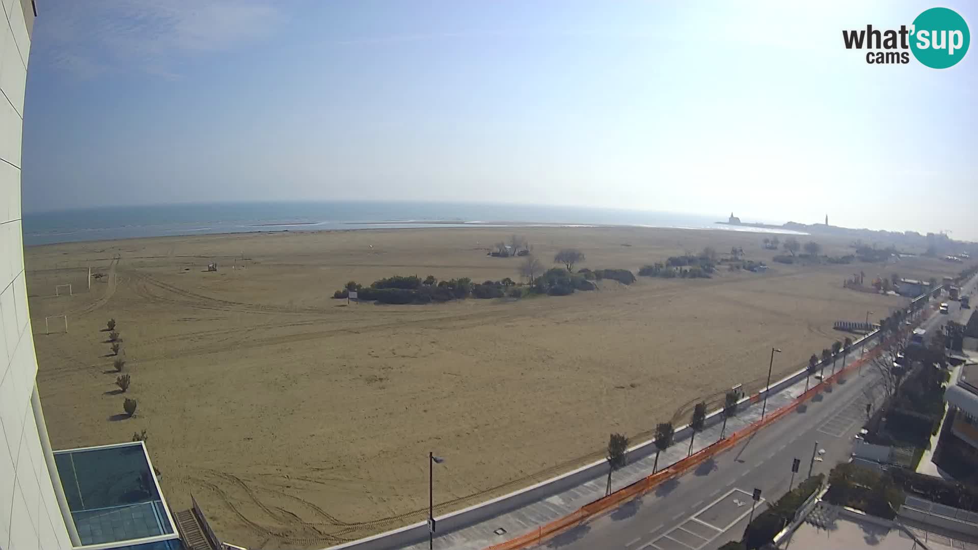 Hotel Panoramic Live cam Caorle plage Levante webcam – Italie