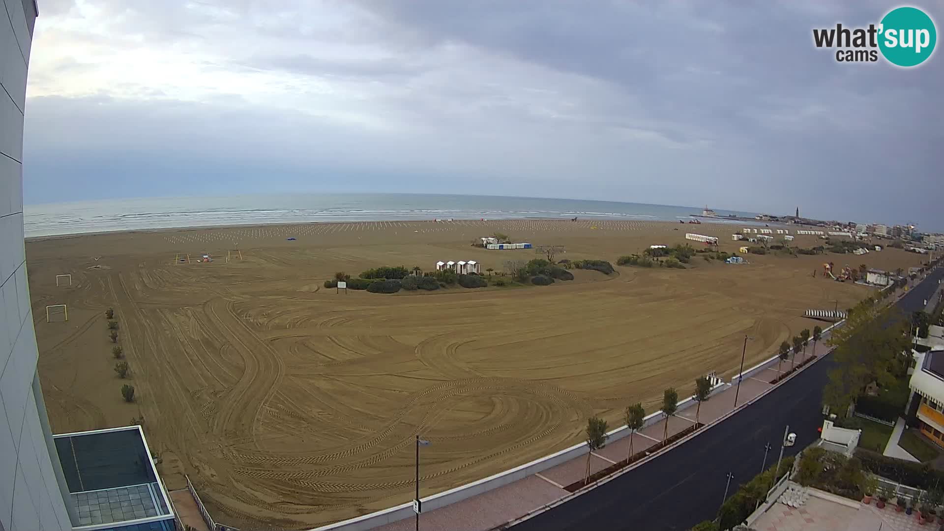 Hotel Panoramic en vivo Caorle playa Levante webcam – Italia