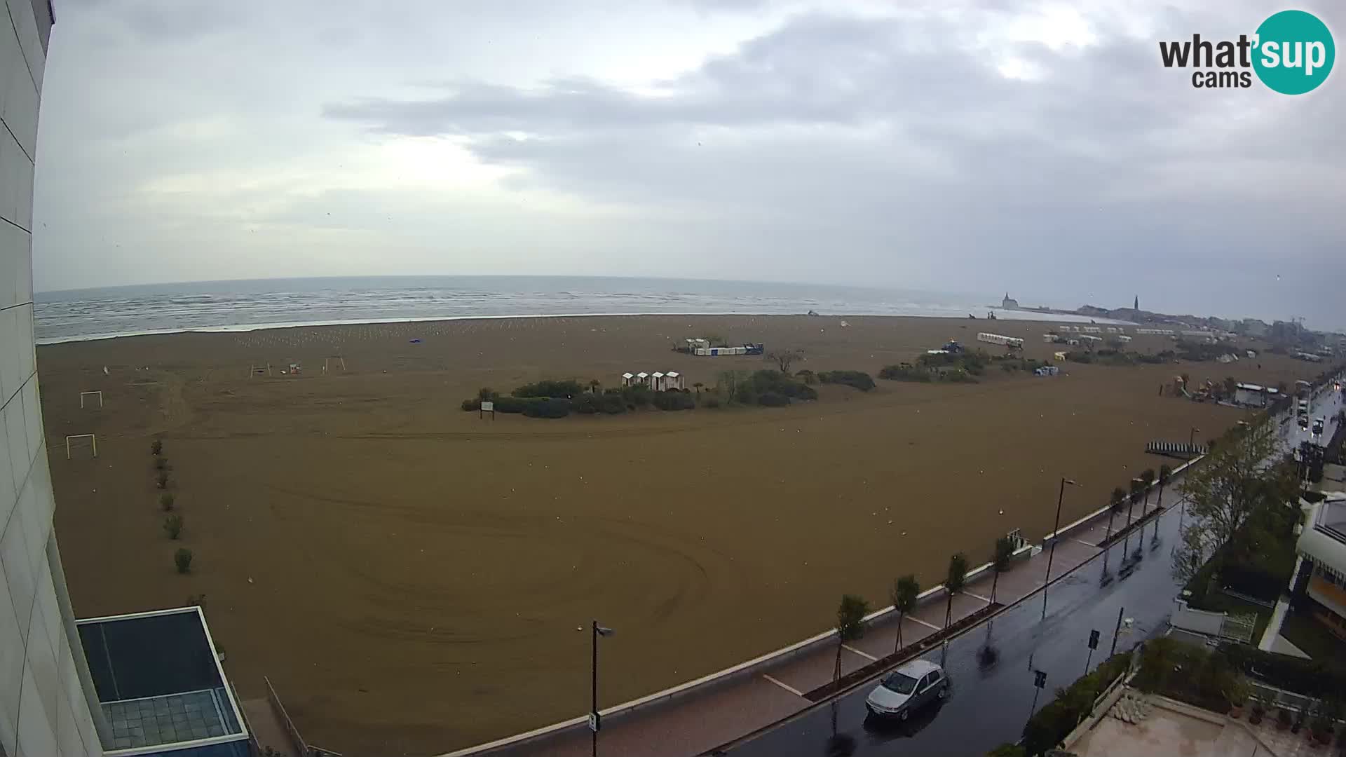 Hotel Panoramic u živo Caorle plaža Levante web kamera – Italija