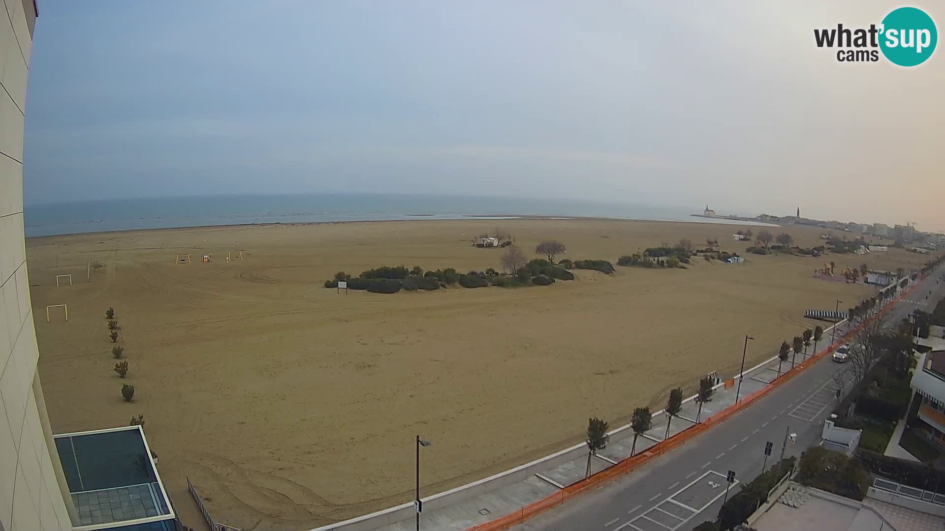 Hotel Panoramic Live cam Caorle plage Levante webcam – Italie