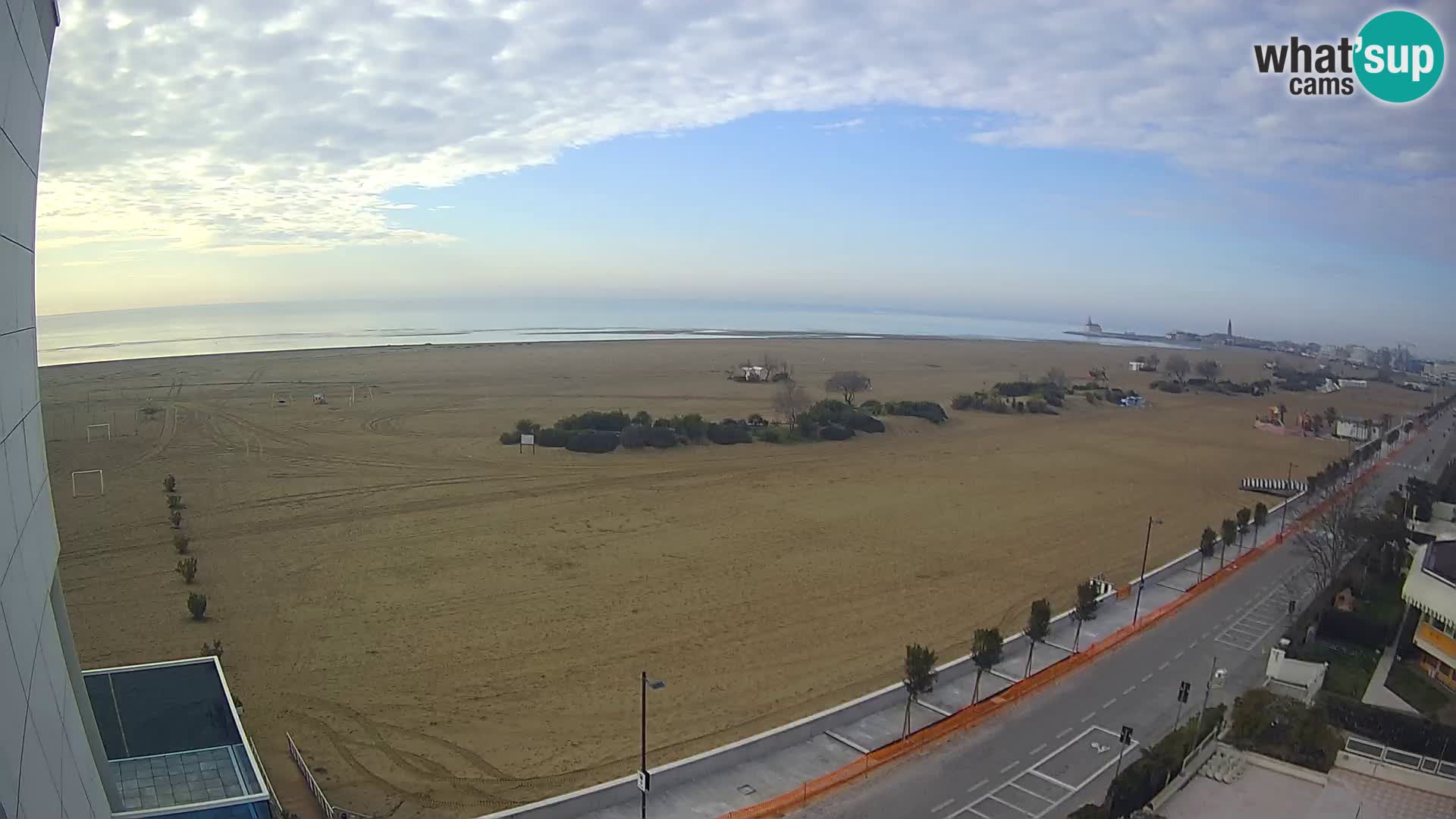 Hotel Panoramic Live cam Caorle plage Levante webcam – Italie