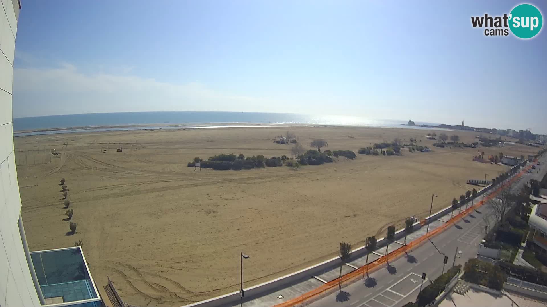 Hotel Panoramic Live cam Caorle plage Levante webcam – Italie
