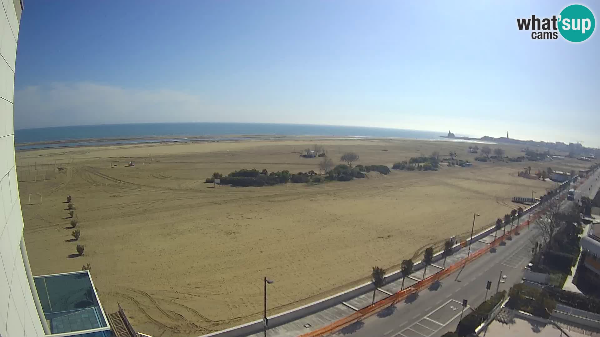 Hotel Panoramic Live cam Caorle plage Levante webcam – Italie