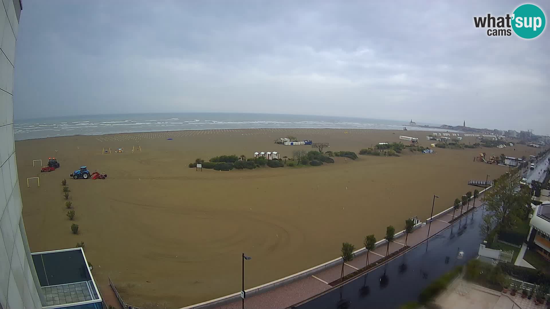 Hotel Panoramic en vivo Caorle playa Levante webcam – Italia