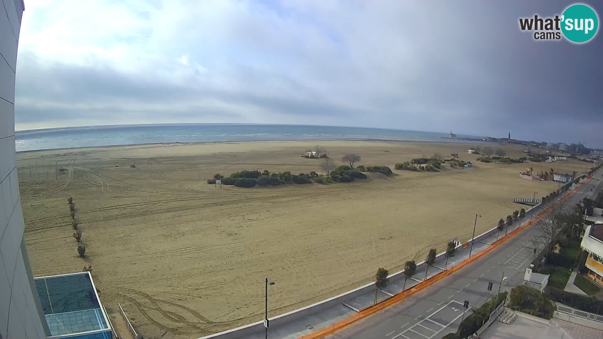 Hotel Panoramic Live view Caorle beach Levante webcam – Italy