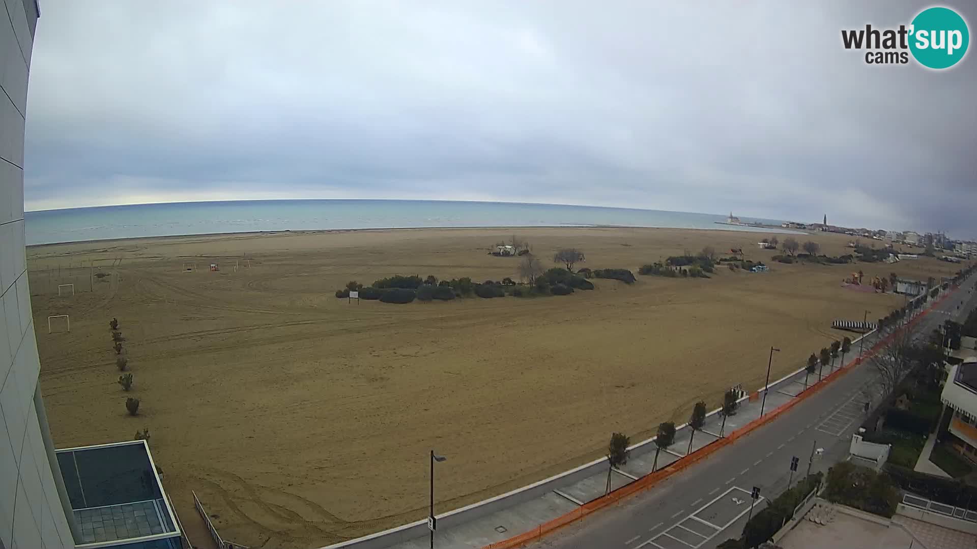 Hotel Panoramic en vivo Caorle playa Levante webcam – Italia
