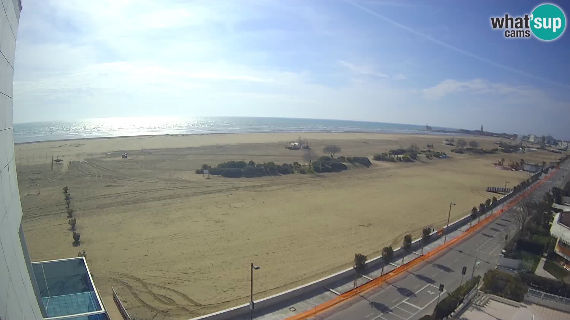 Hotel Panoramic en vivo Caorle playa Levante webcam – Italia