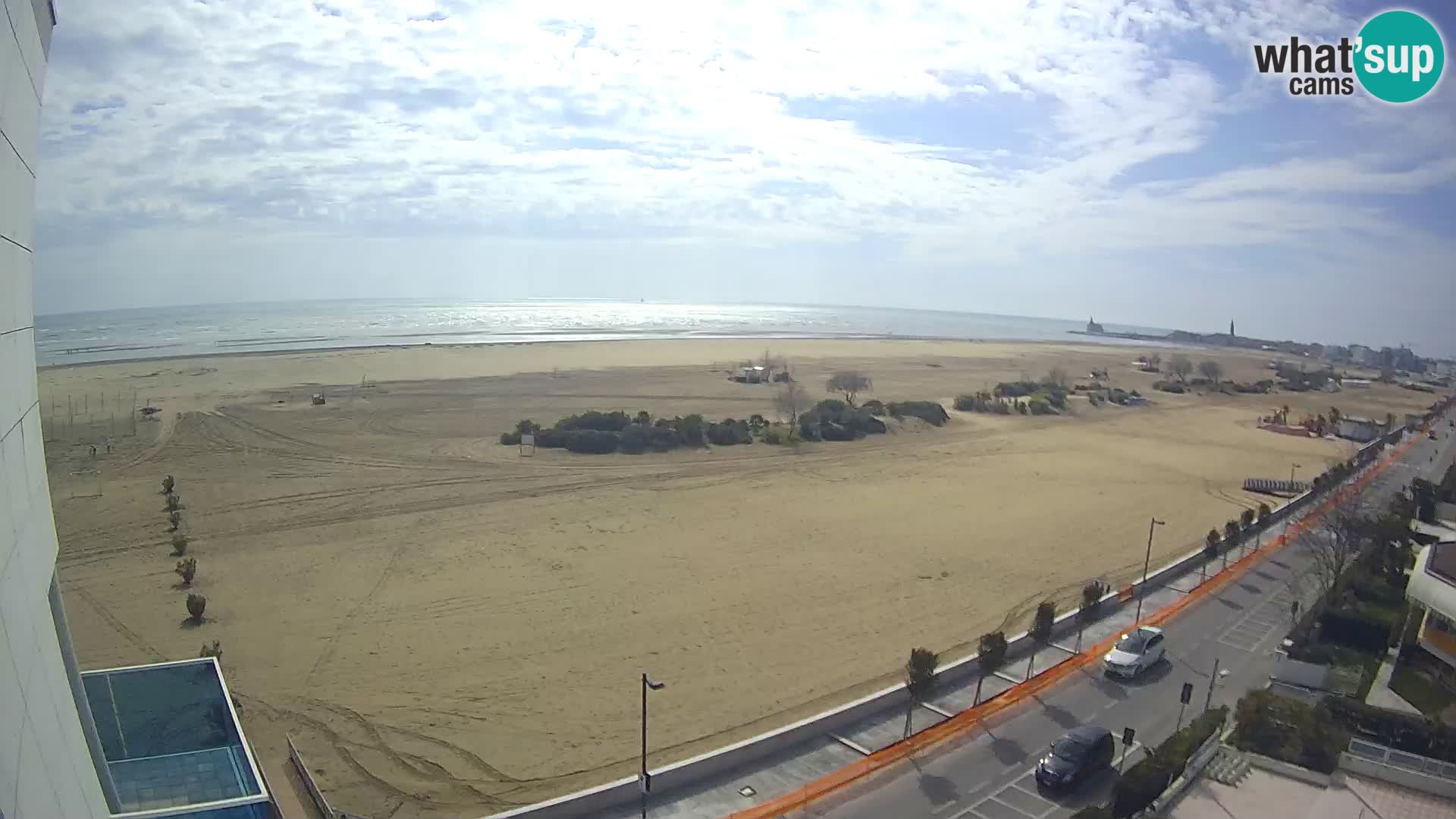 Hotel Panoramic Live cam Caorle plage Levante webcam – Italie