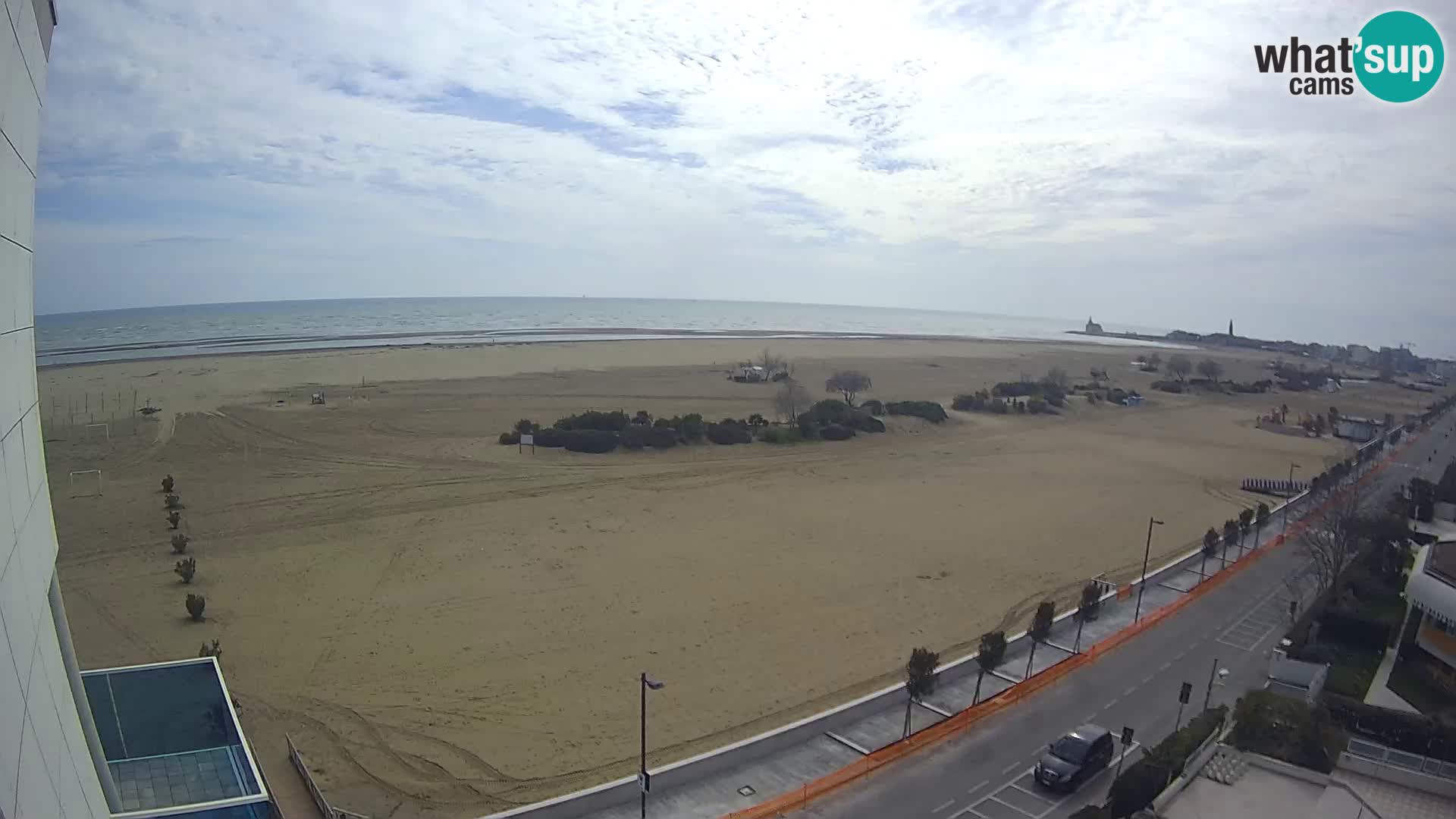Hotel Panoramic Live cam Caorle plage Levante webcam – Italie